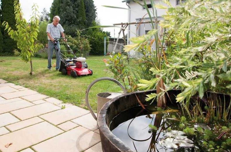 HERKULES S390HX Scarificateur avec sac de ramassage 39cm, Honda GP160