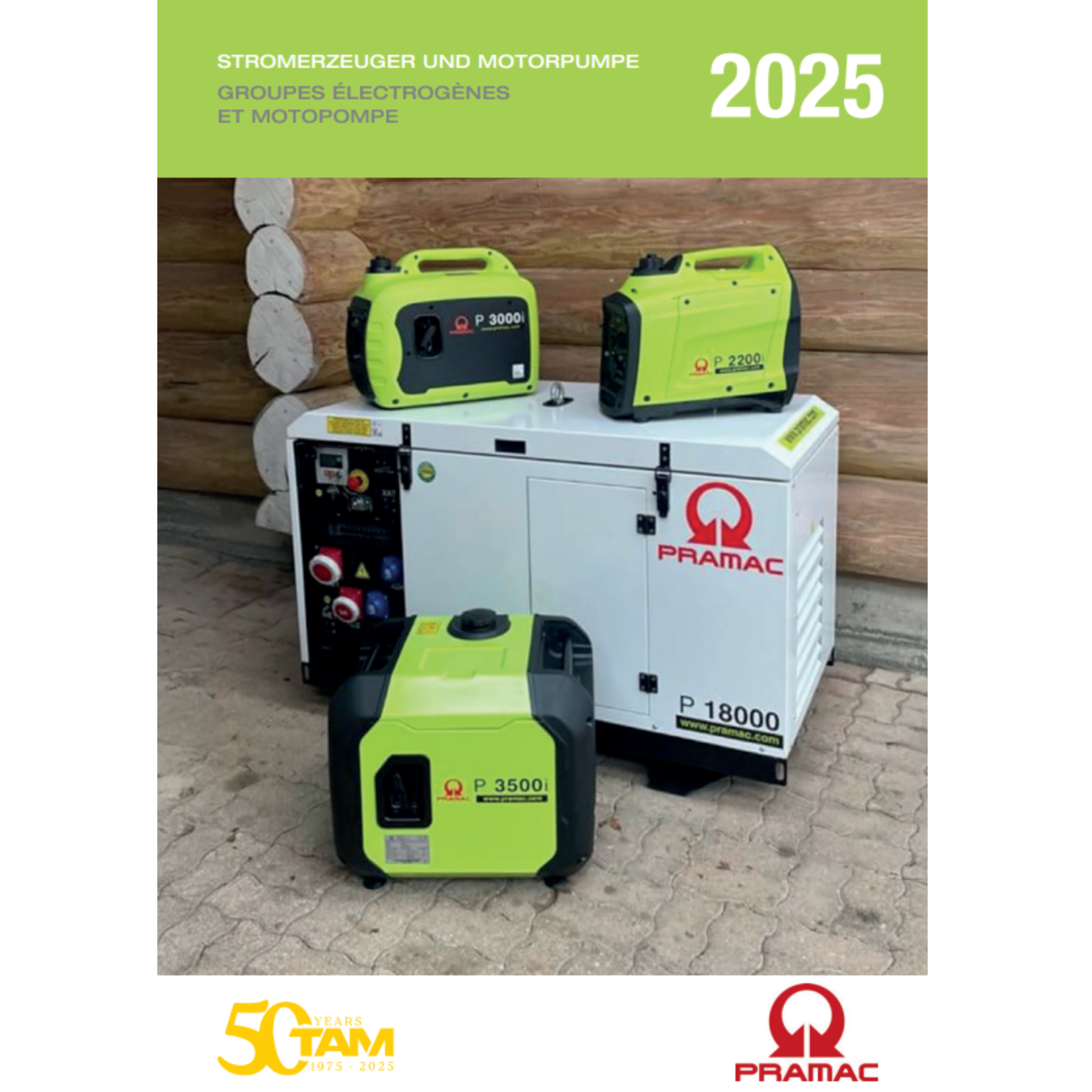 PRAMAC Brochure 2025