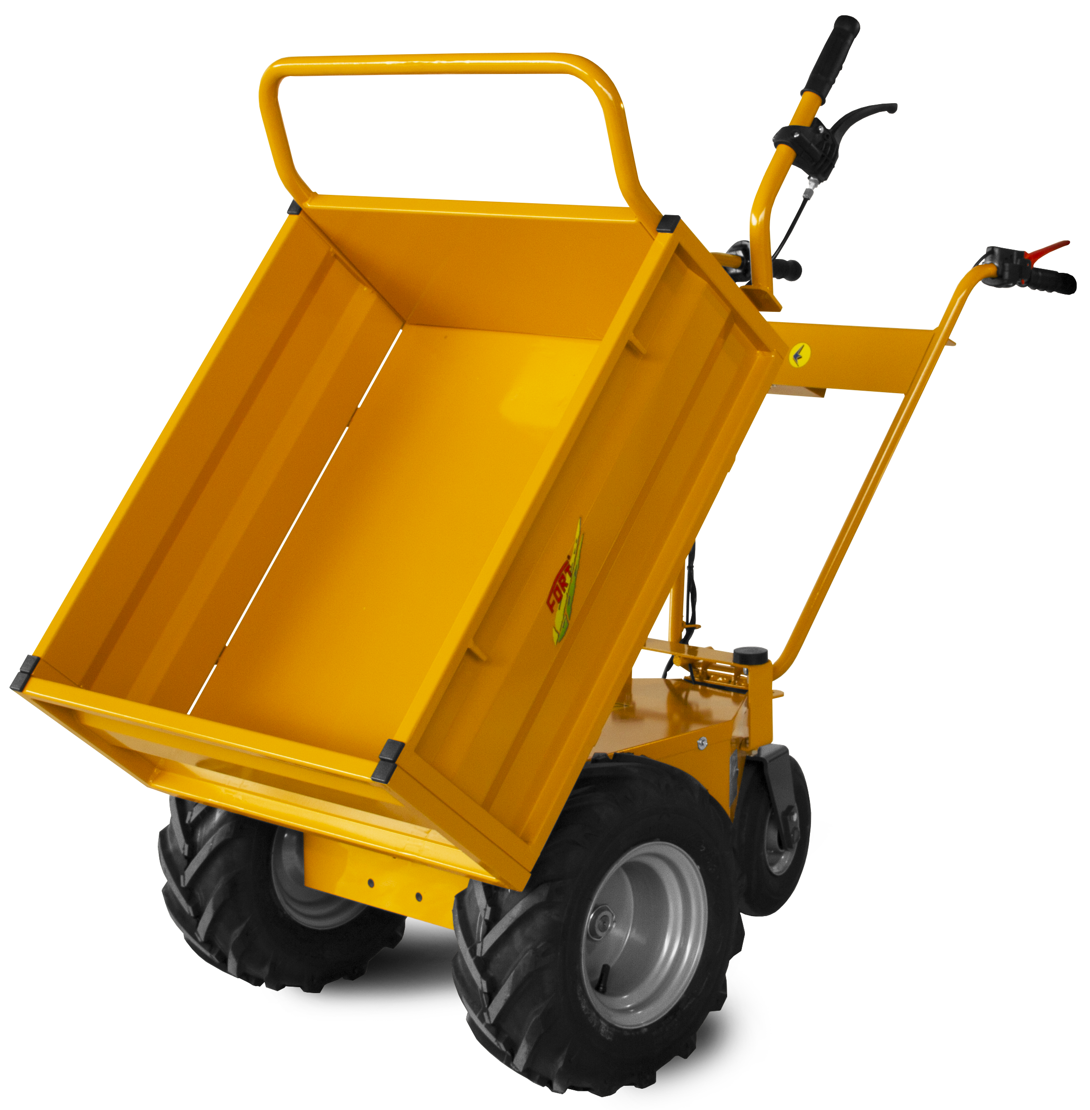 FORT Transporteur électrique machine de base avec poignées de guidage