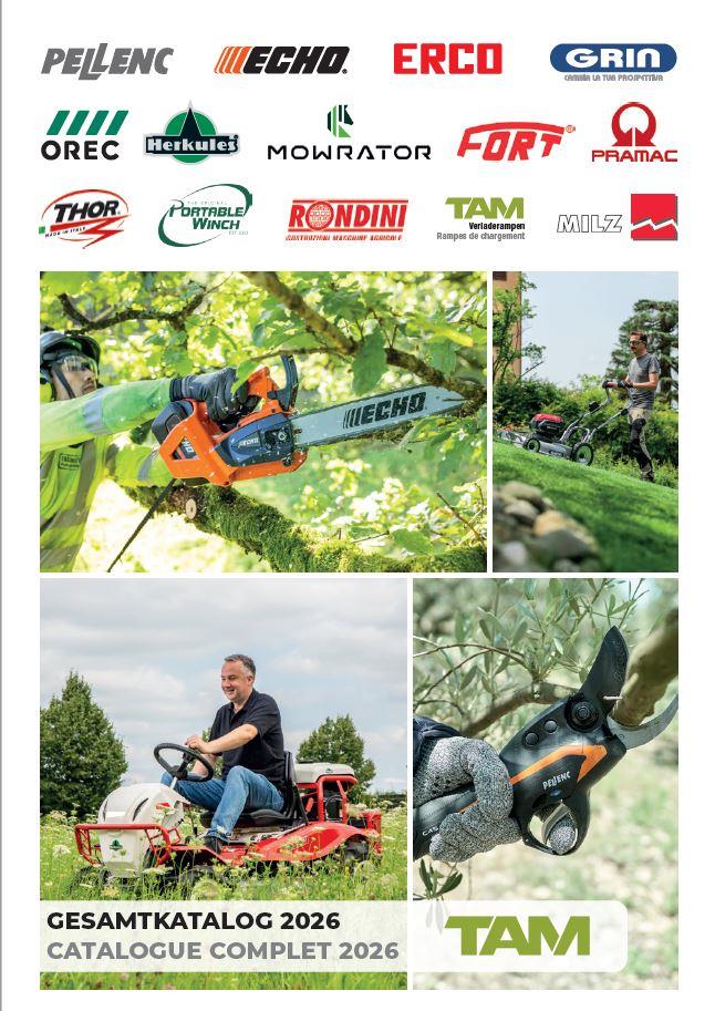 TAM Catalogue complet 2026