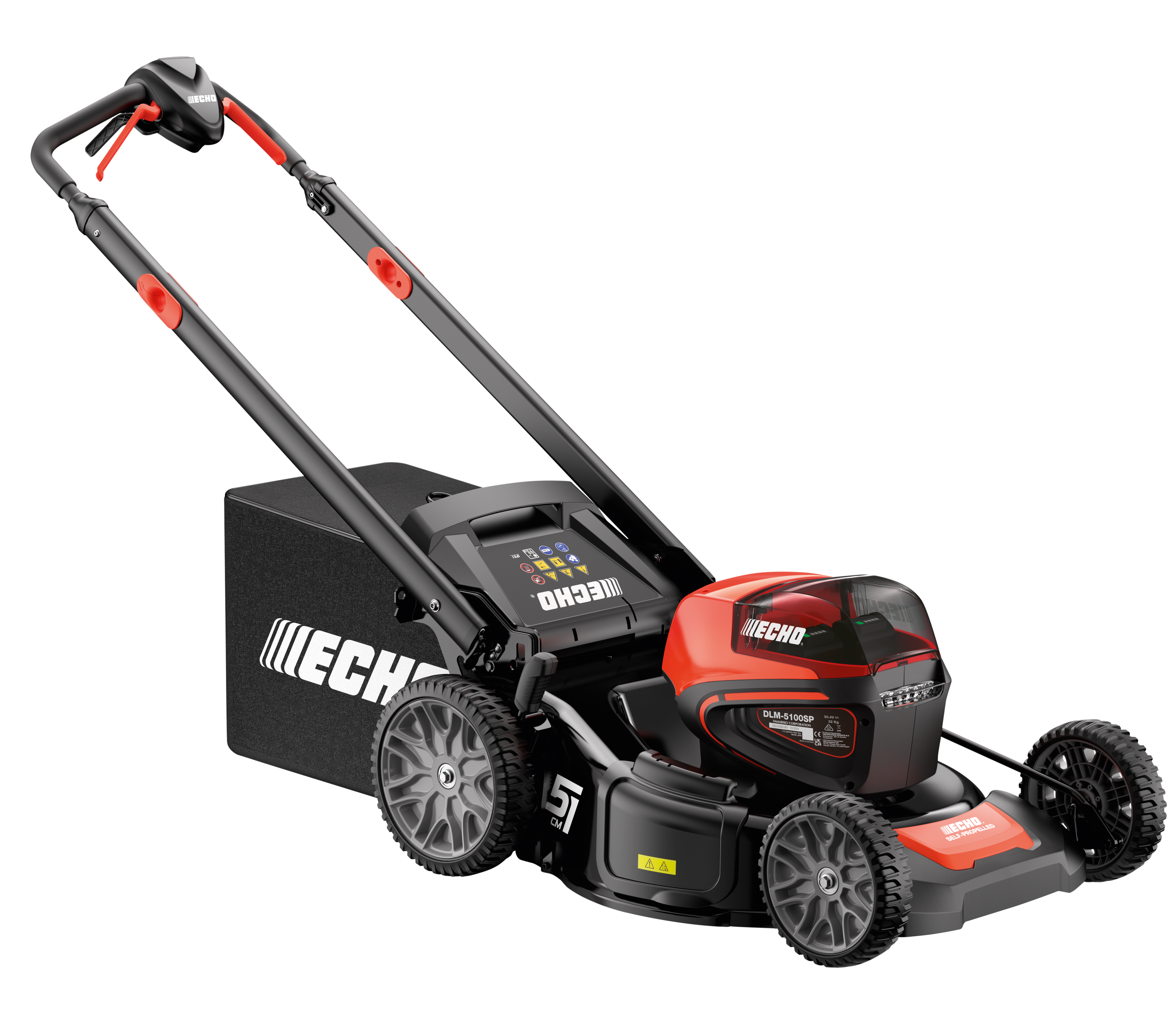 ECHO DLM-5100SP Akku-Rasenmäher 50.4V