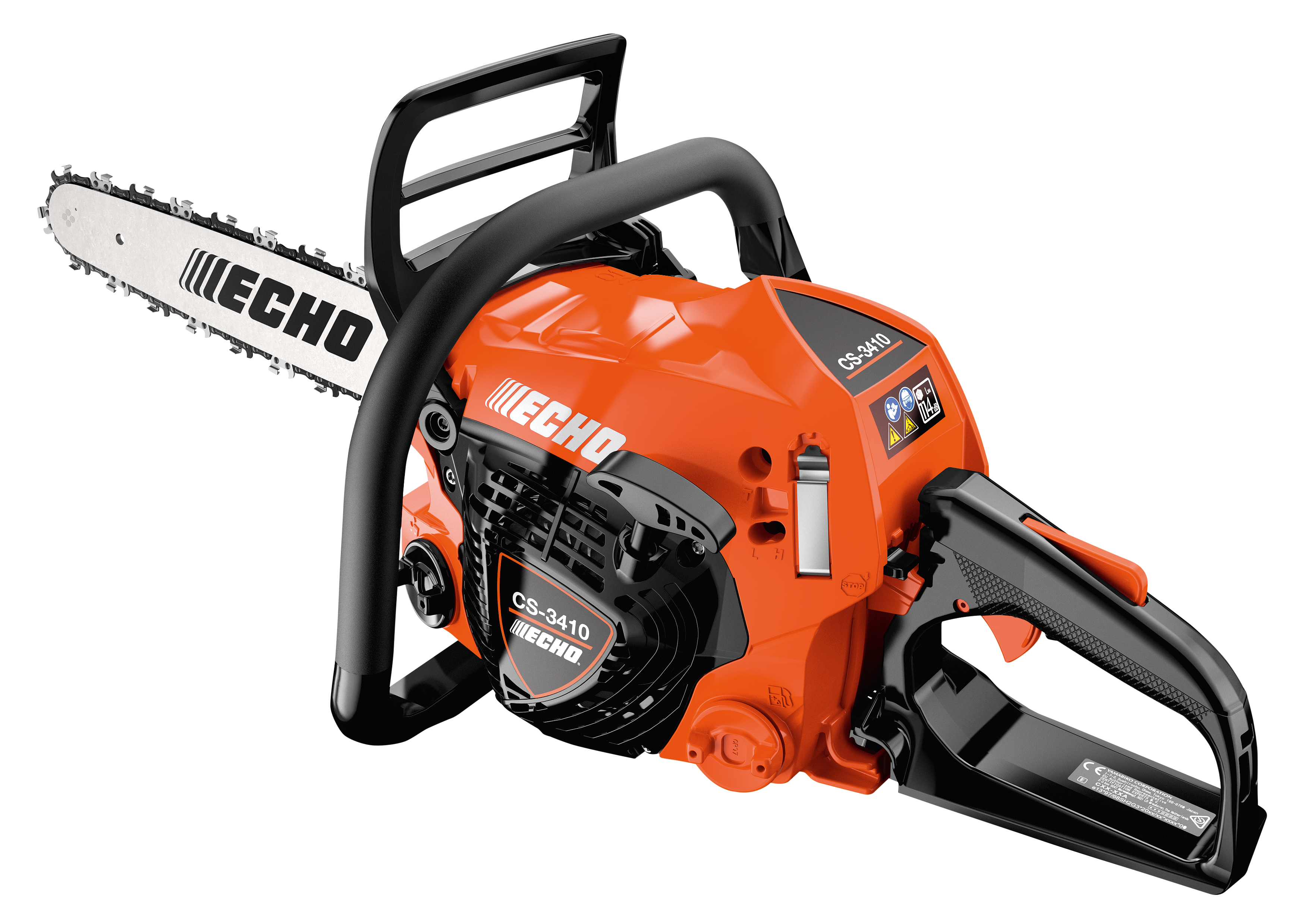 ECHO Tronçonneuse 34.4cm³ avec guide 35cm