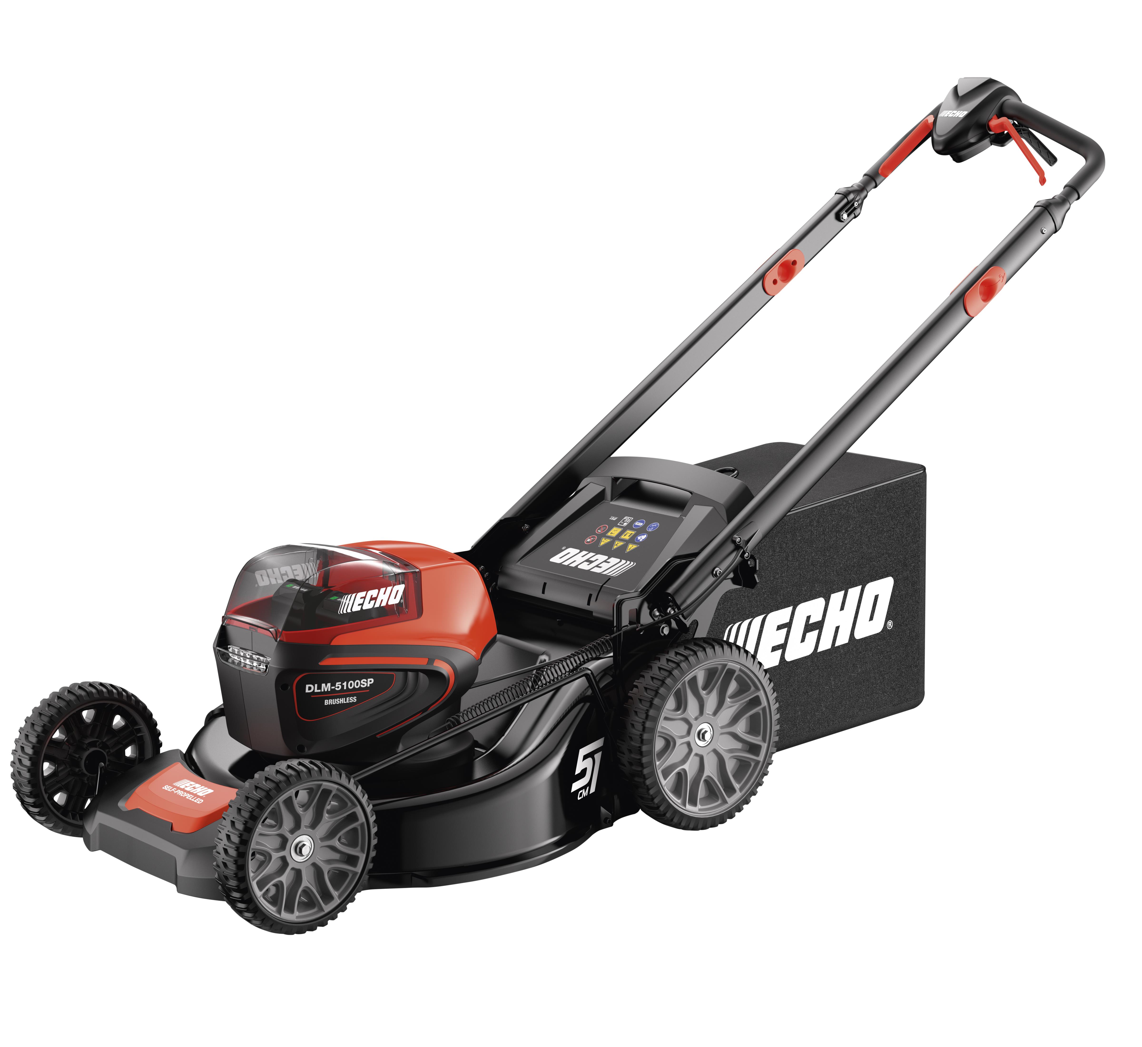 ECHO Tondeuse à batterie DLM-5100SP 50.4V