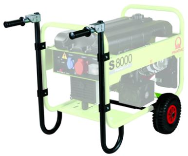 PRAMAC Kit brouette avec poignées rabattables