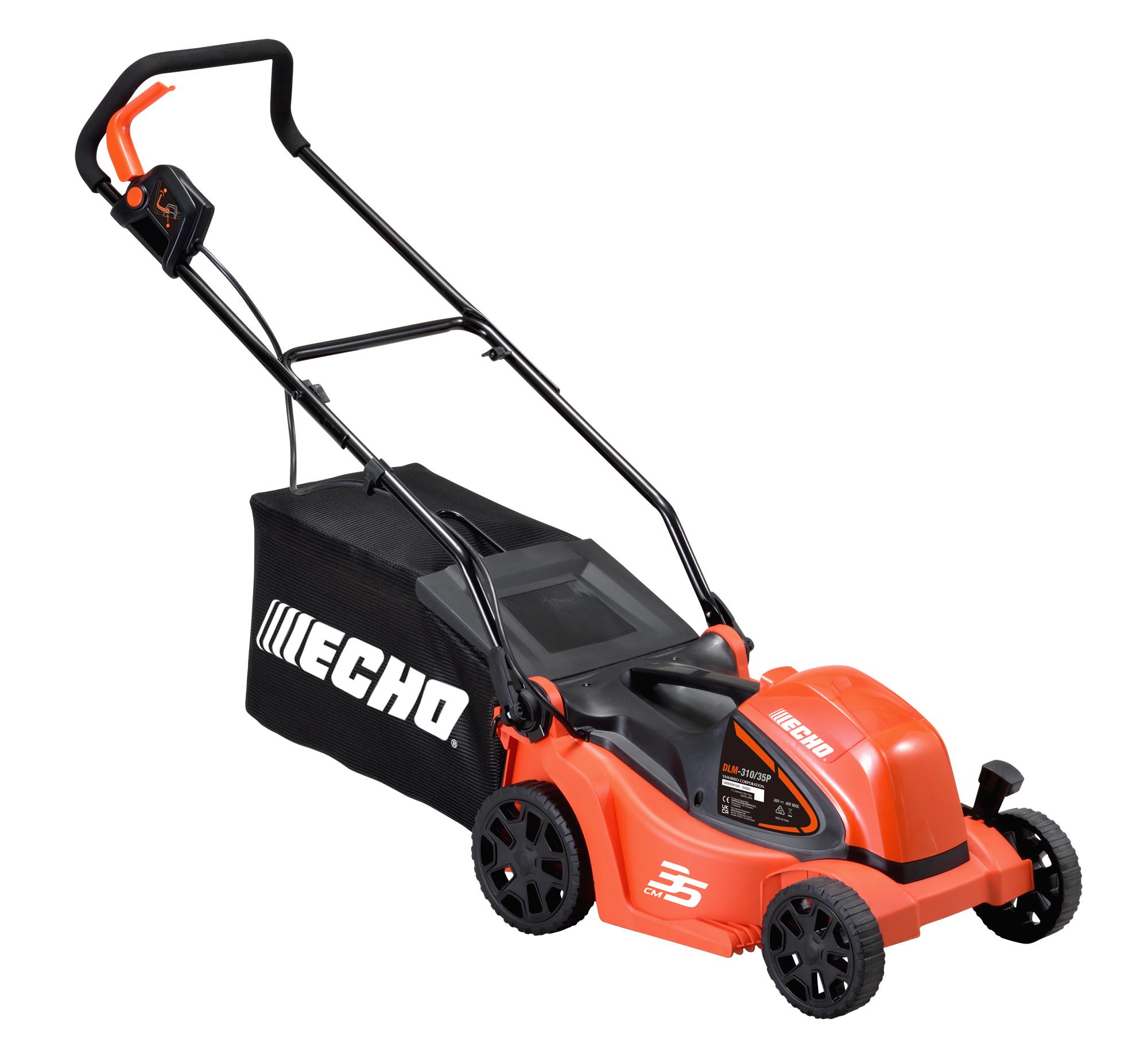 ECHO DLM-310/35P Akku-Schieberasenmäher 35 cm 40 V