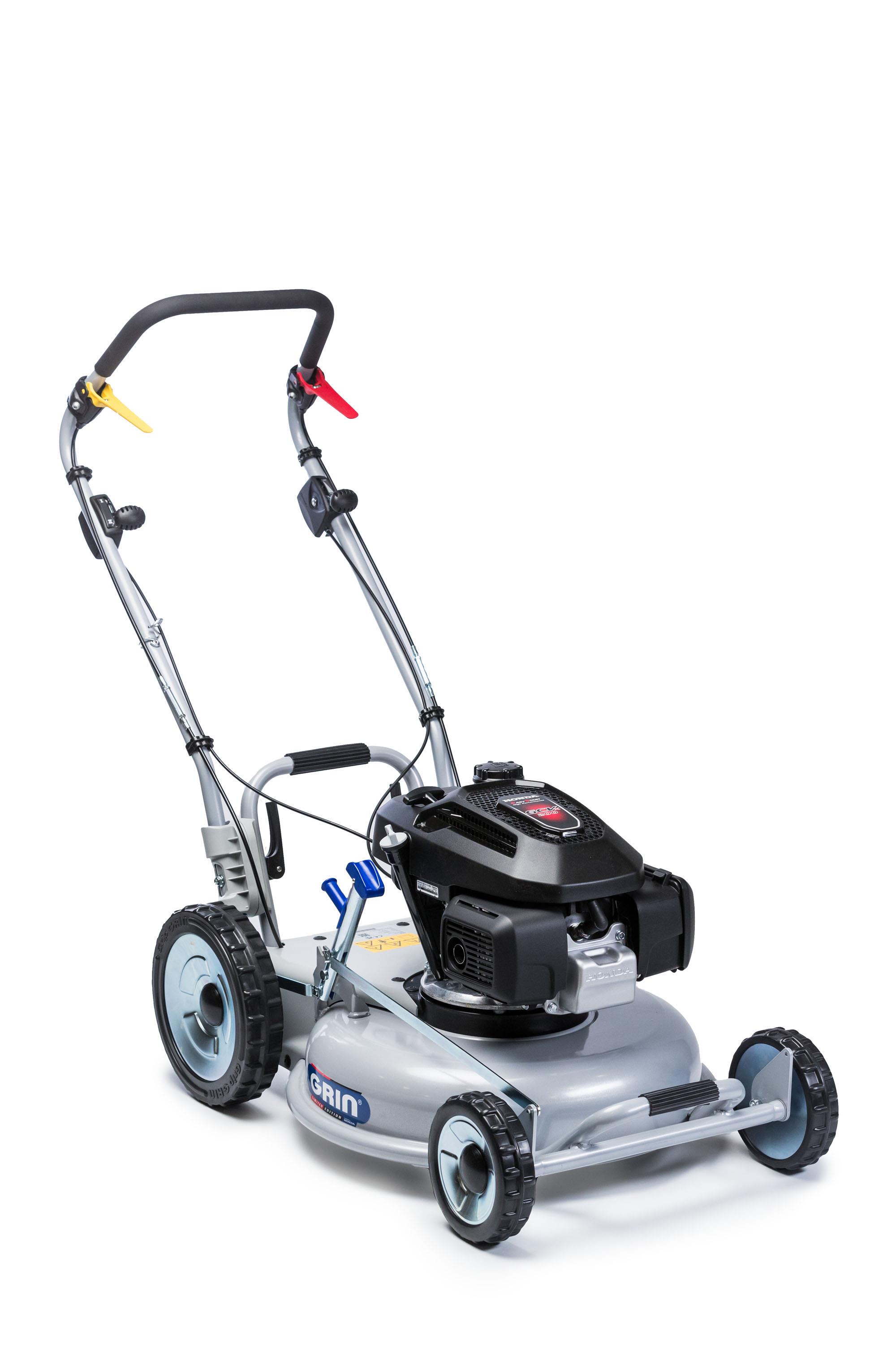 GRIN Profi-Antriebsrasenmäher 53cm, Honda GCV200 4-Takt 201cm³
