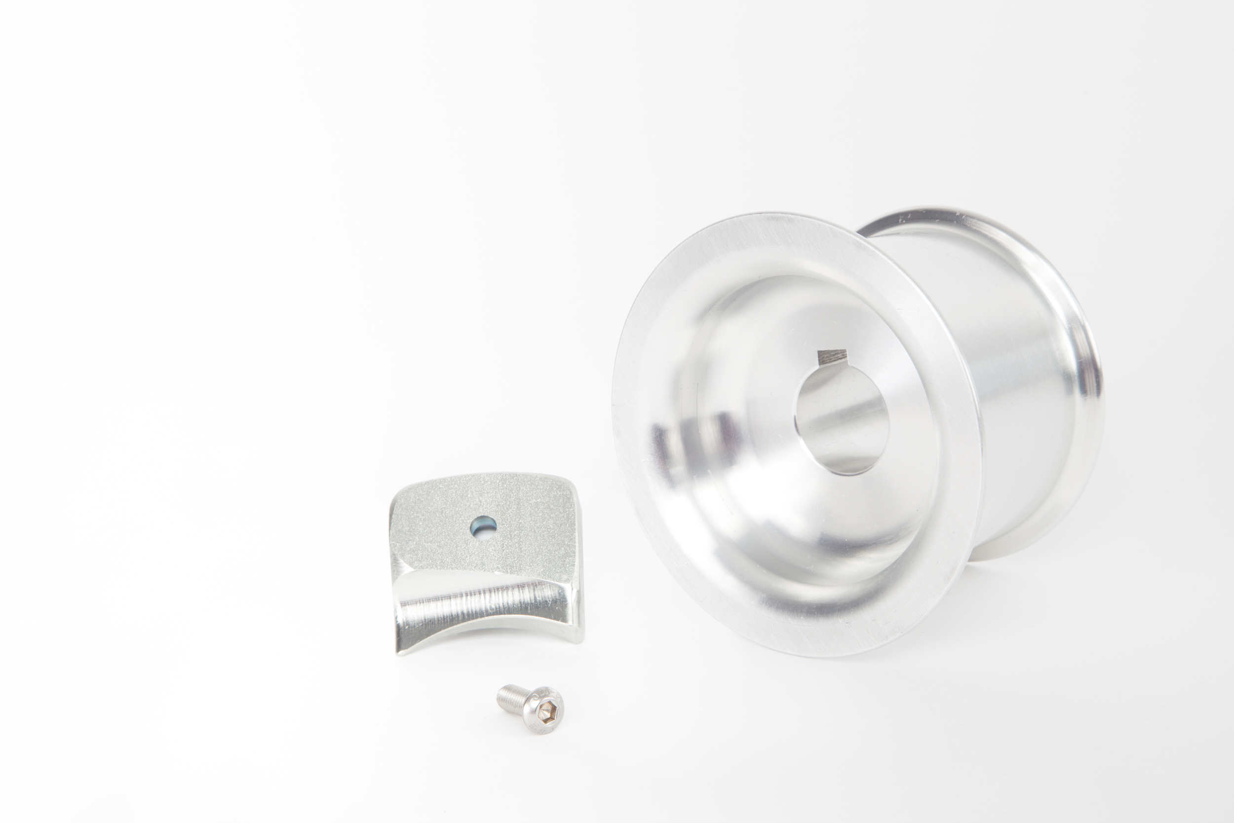 PORTABLE WINCH Spilltrommel 76 mm mit Seilführung und Schraube nur für PCW3000