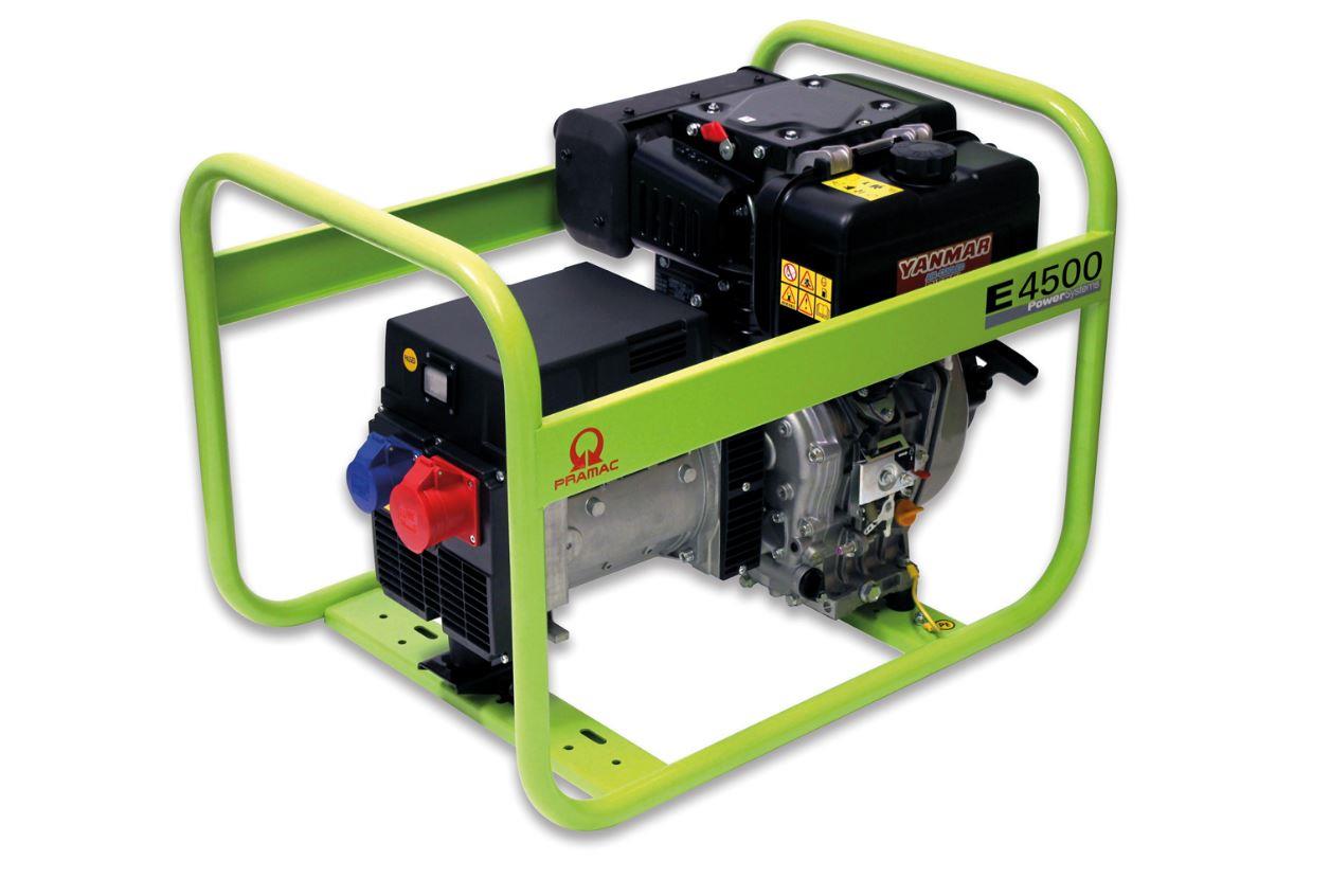 PRAMAC Economy génerateur d'énergie triphasé DIESEL