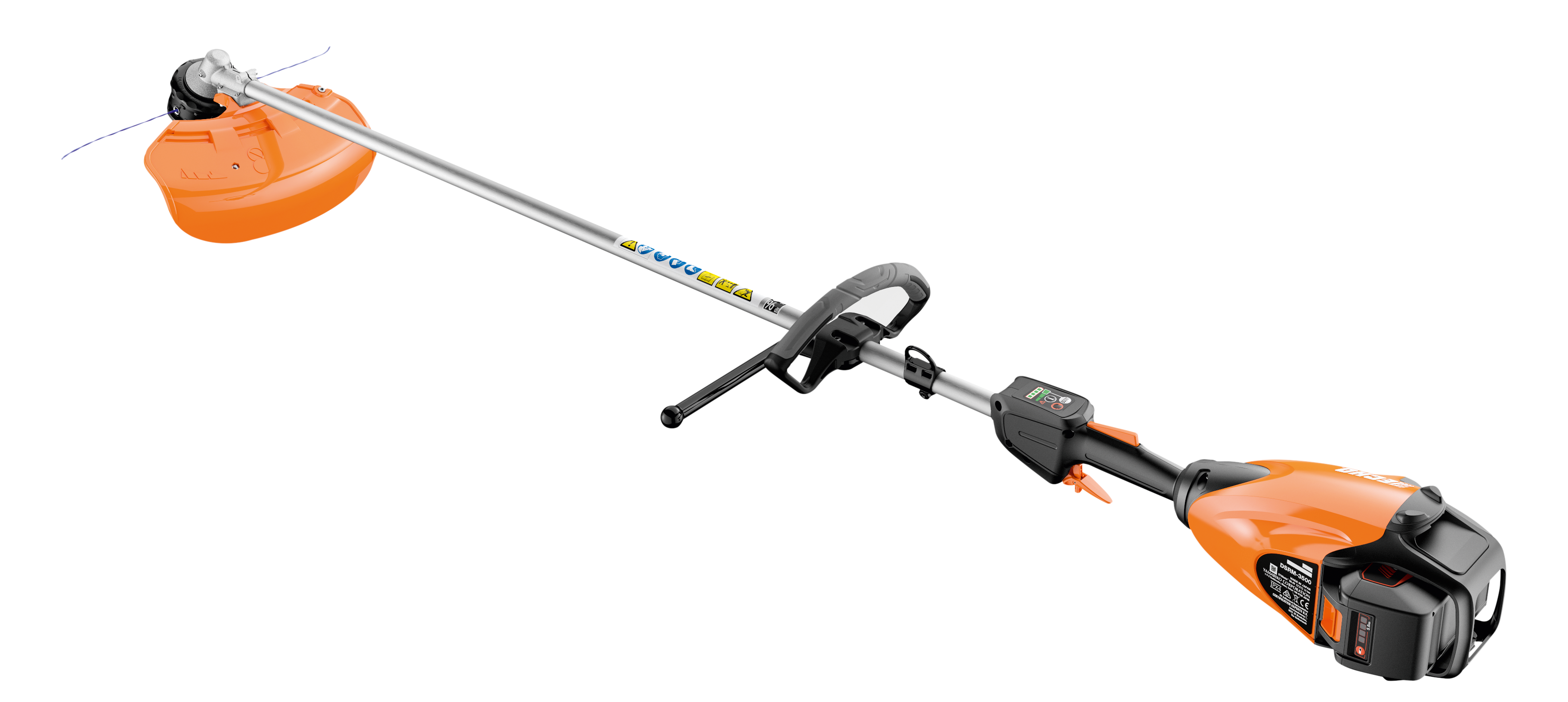 ECHO DSRM-3500 Débroussailleuse à batterie, poignée ronde 50.4V