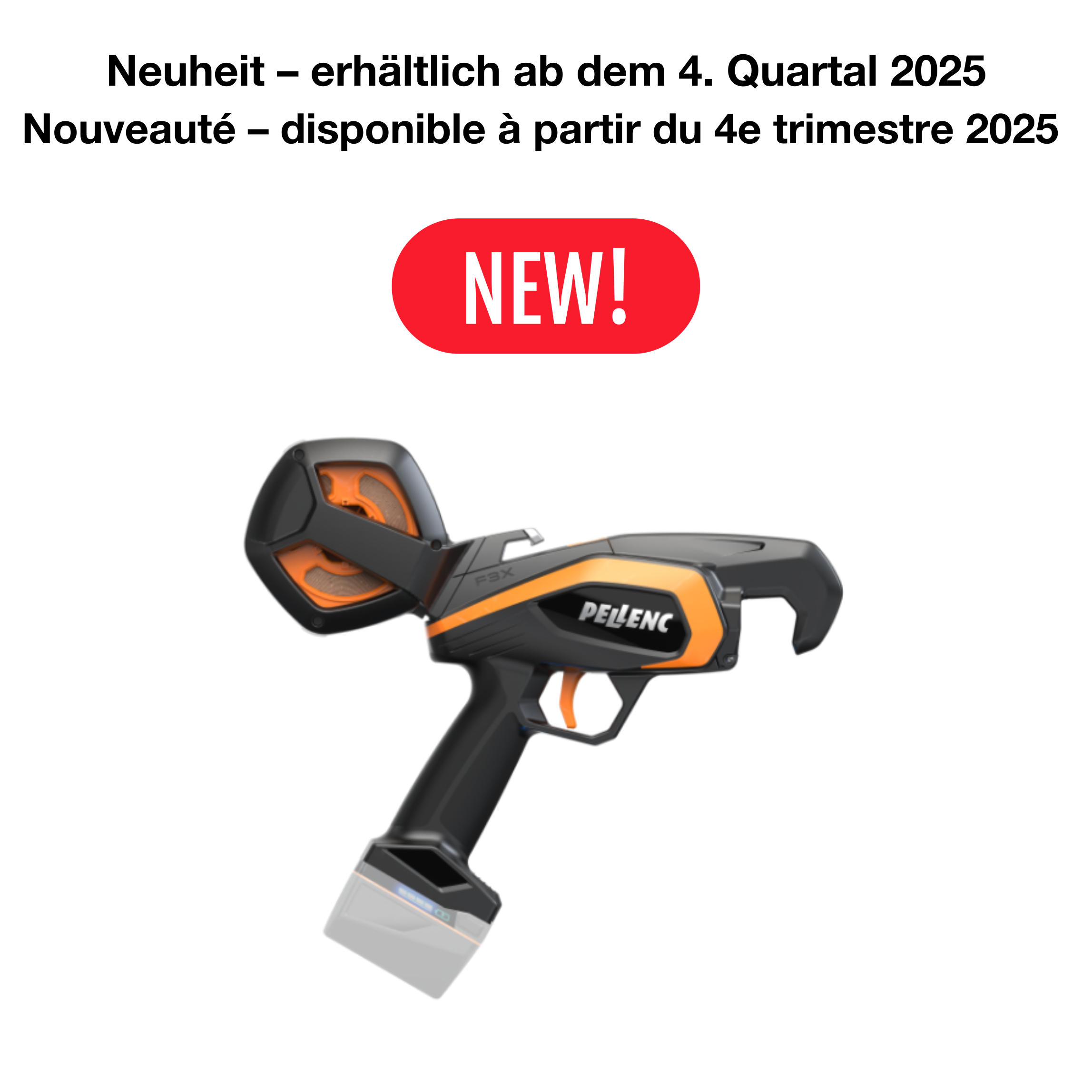 PELLENC Attacheur à batterie F3X V25 Solo