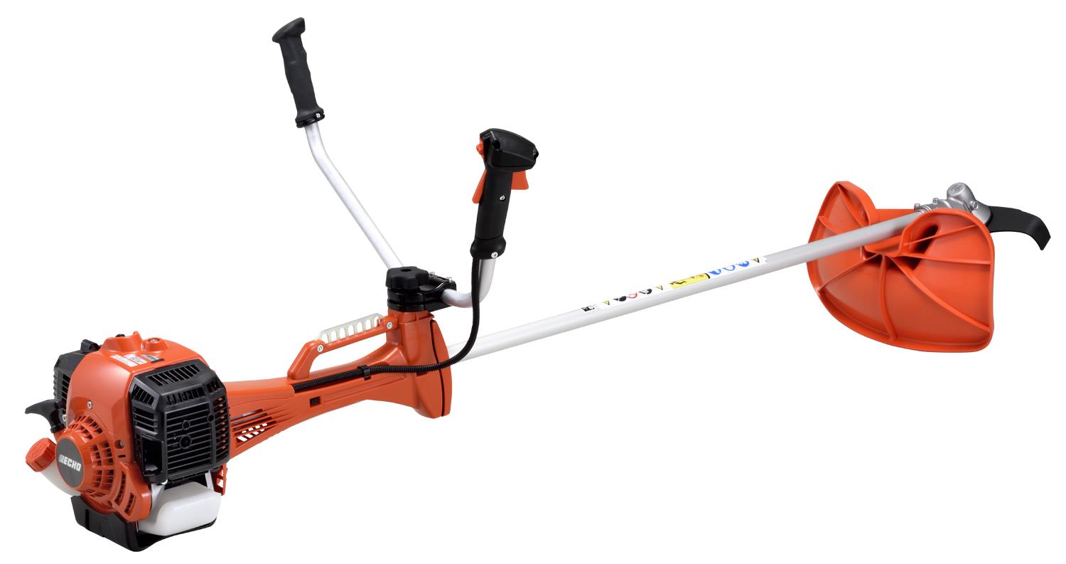 ECHO Débroussailleuse forestier 50,2cm³ U-Handle, sans outil de coupe