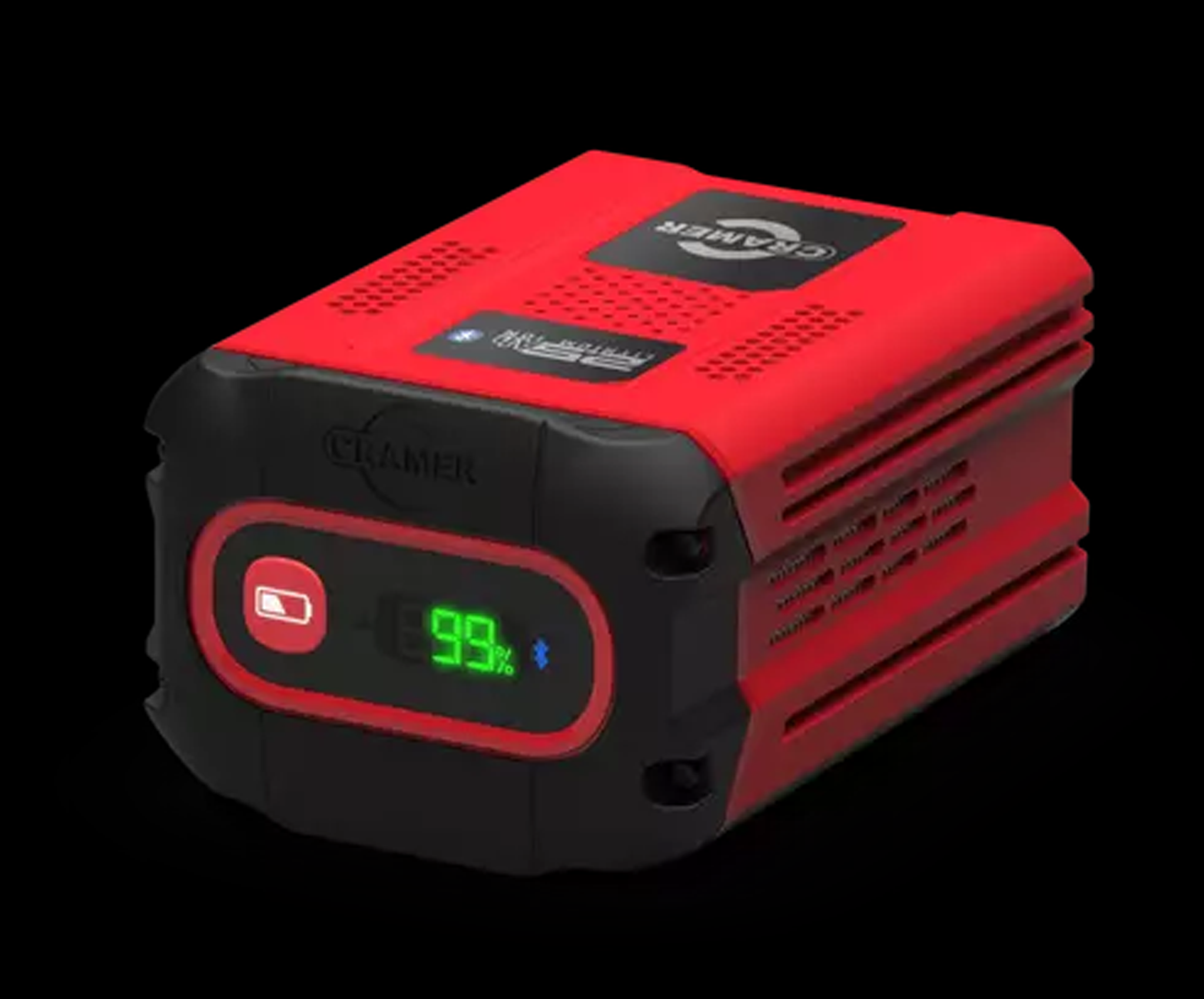 PORTABLE WINCH PCW3000-Li-A Akku-Spill-Winde 82V CRAMER 2,5Ah mit Zubehörkit