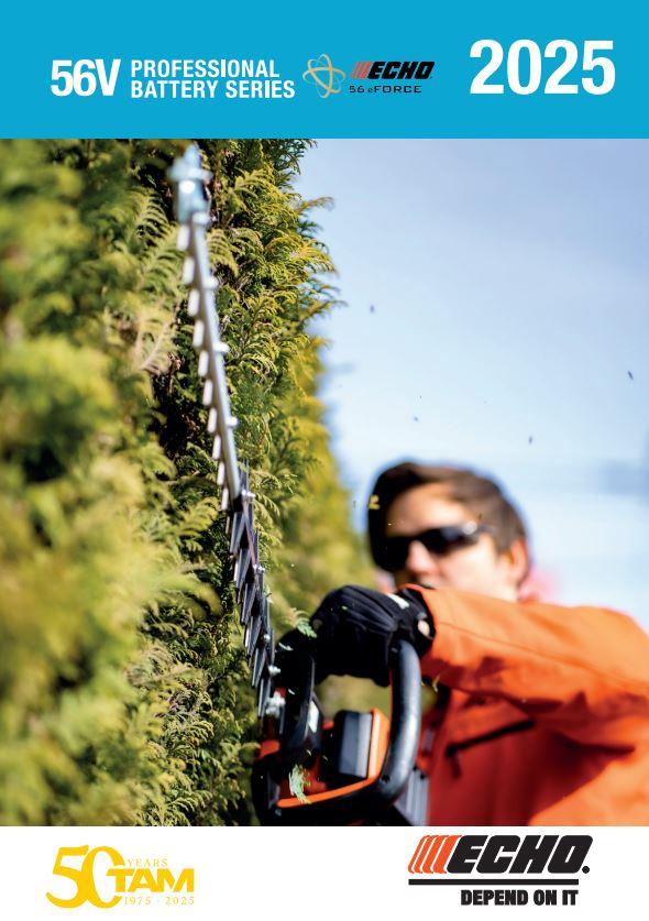 ECHO 56 V Brochure 2025