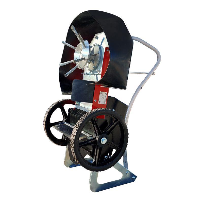 ERCO Akku-Wildkrautbürste EWB-35P powered by PELLENC