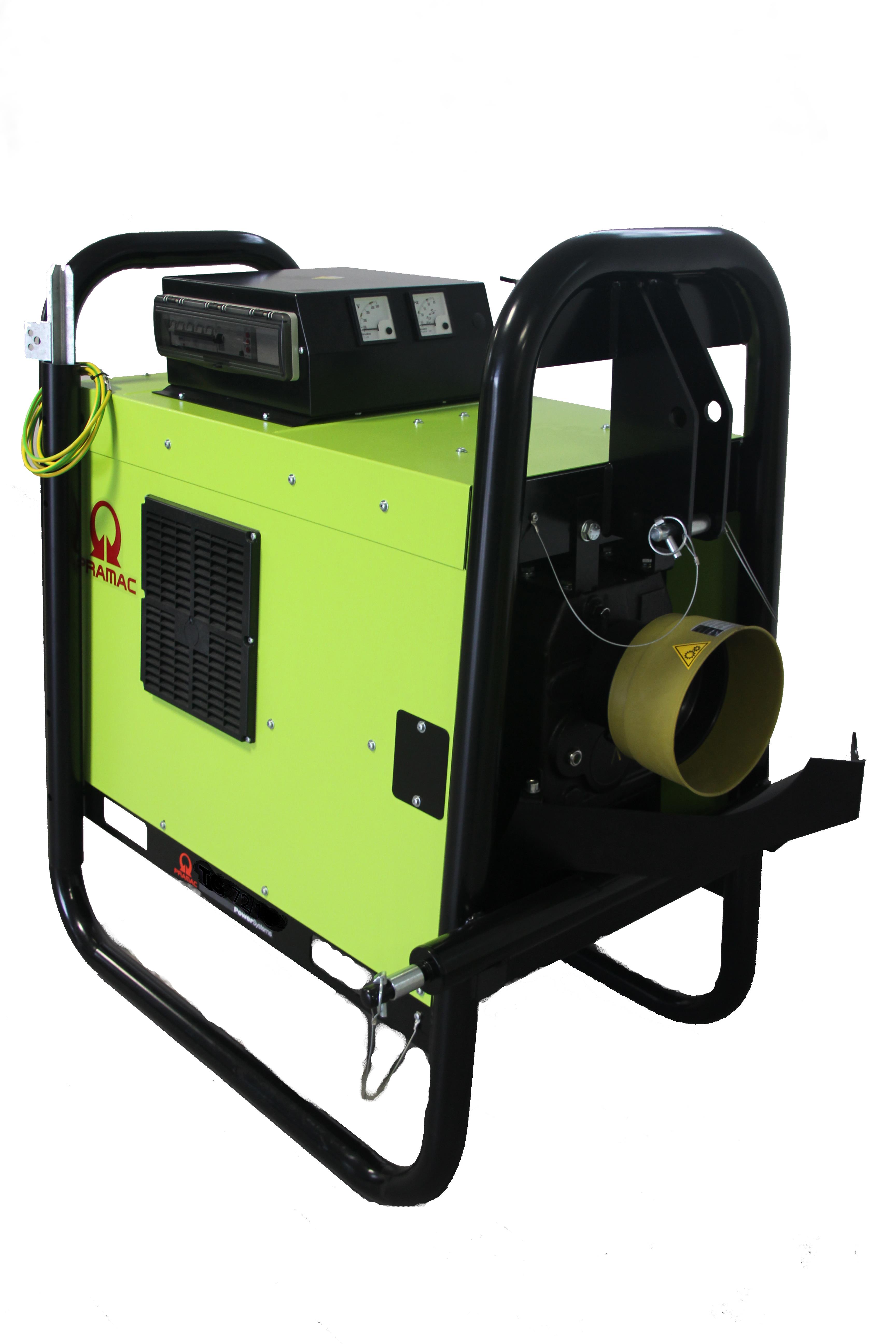 PRAMAC Génératrice entraînée par prise de force triphasé