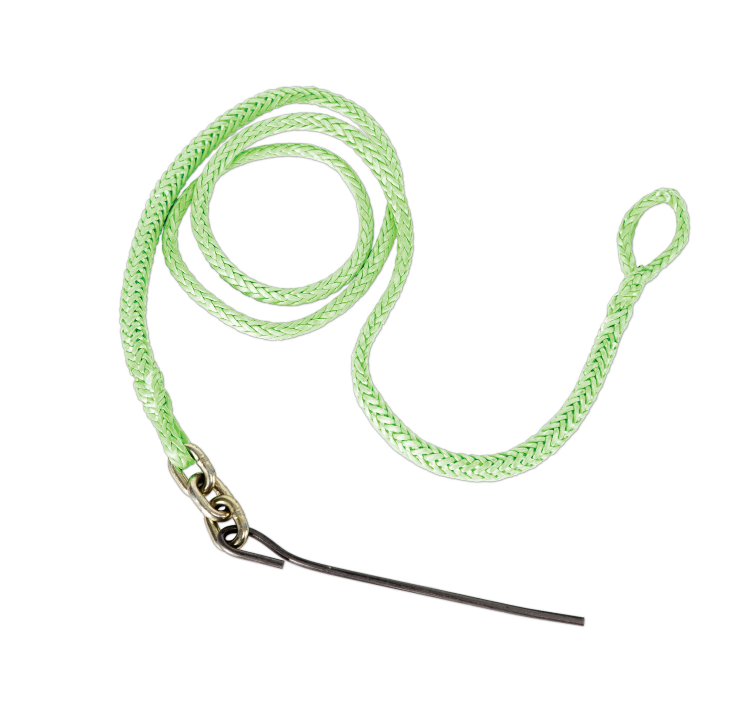 PORTABLE WINCH PCA-1372 Élingue de corde synthétique 2,1m avec aiguille
