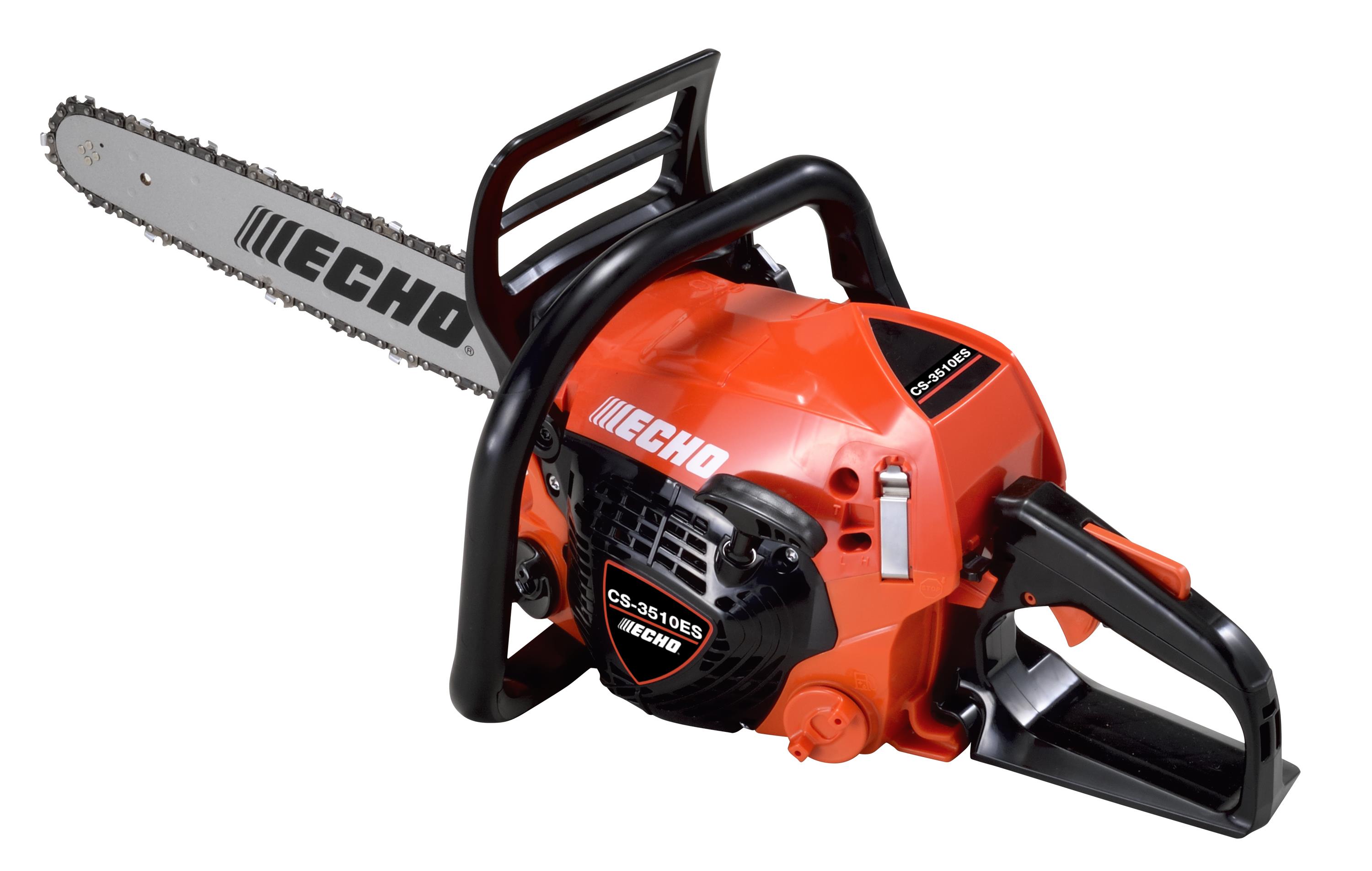 ECHO CS-3510ES Tronçonneuse 34.4cm³ avec guide 35cm