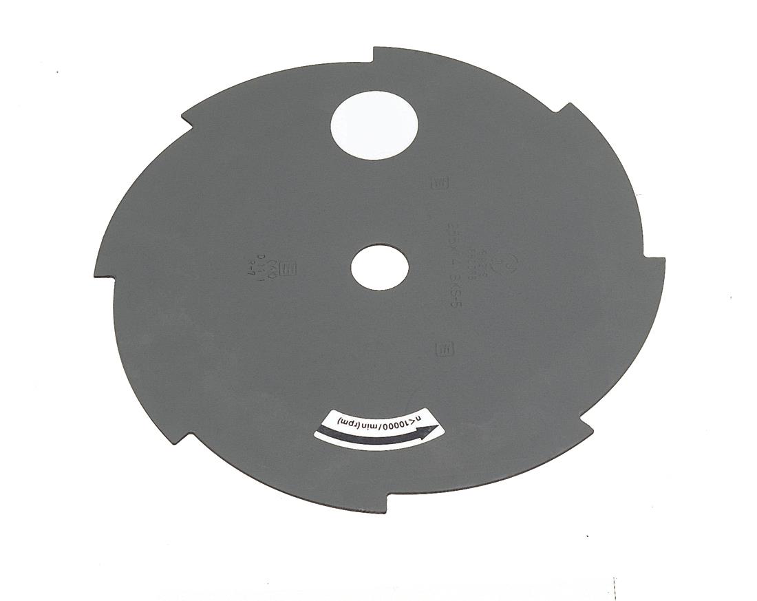 ECHO Lame 8-dents Ø 23cm, épaisseur 1.8mm, trou pour le support 2.54cm