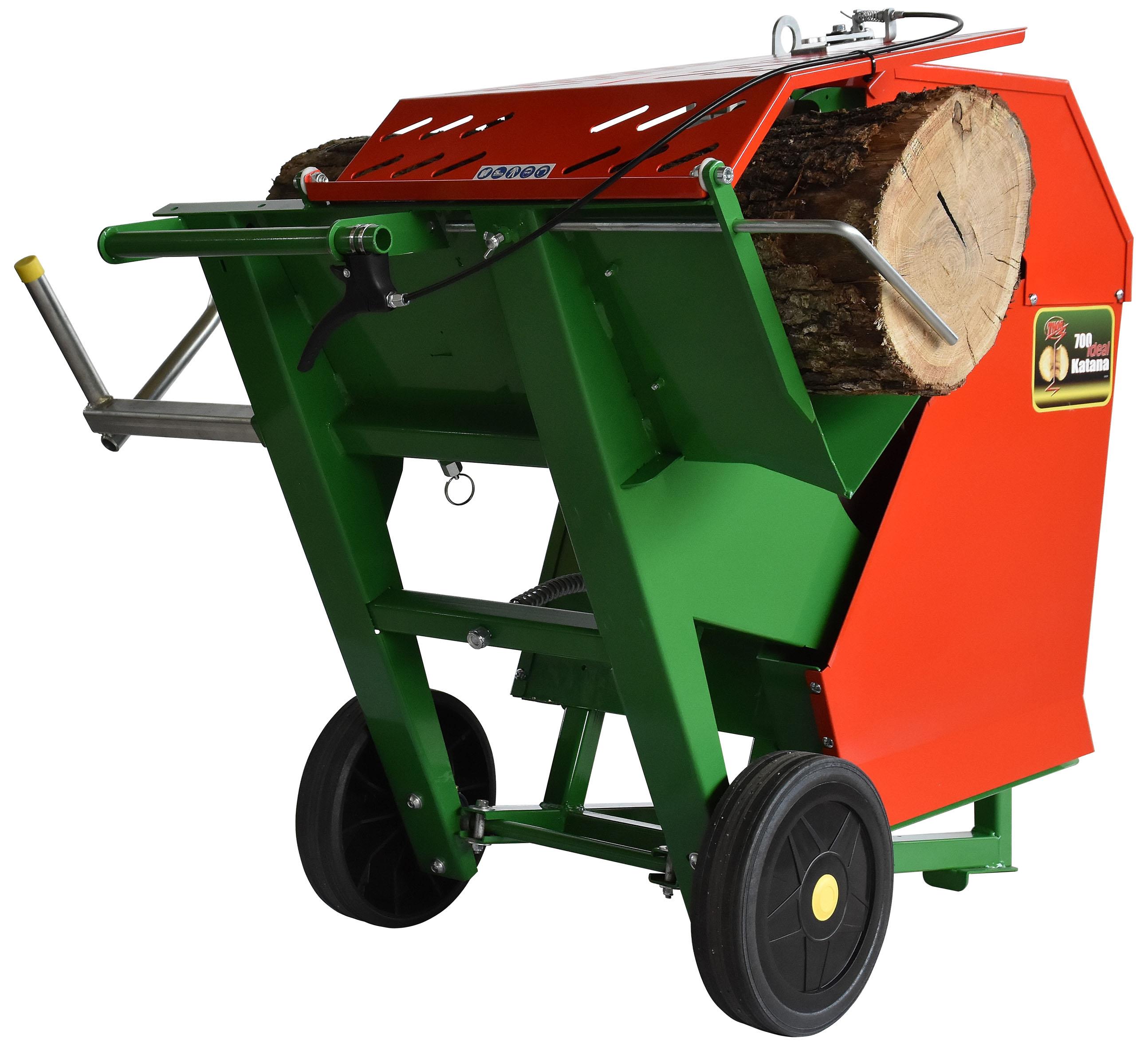 THOR Wippsäge KATANA700 mit Hartmetallsägeblatt Ø70cm, 400V