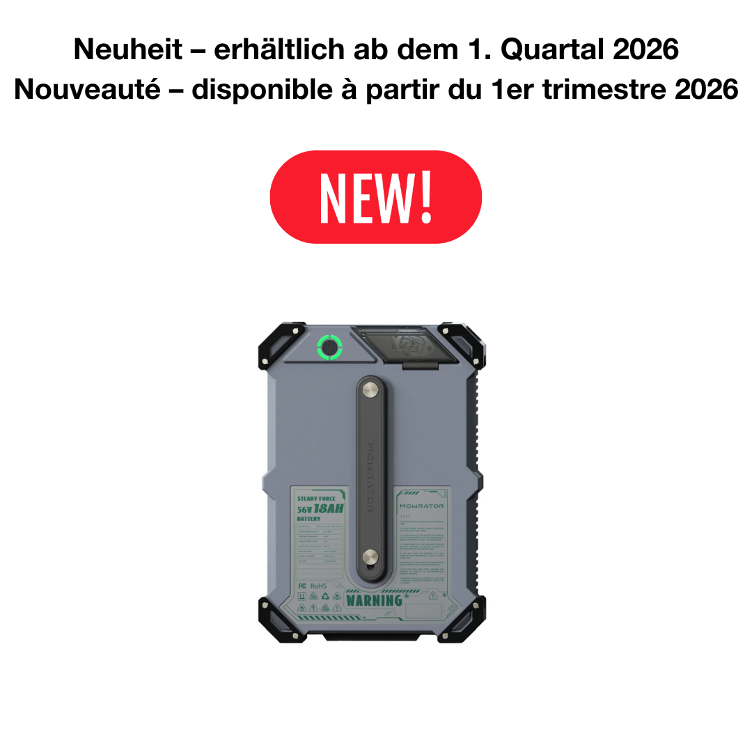 MOWRATOR S1 56V Batterie 18Ah