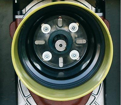 PRAMAC Zapfwellengenerator 400/230 V 50 Hz Dreiphasig