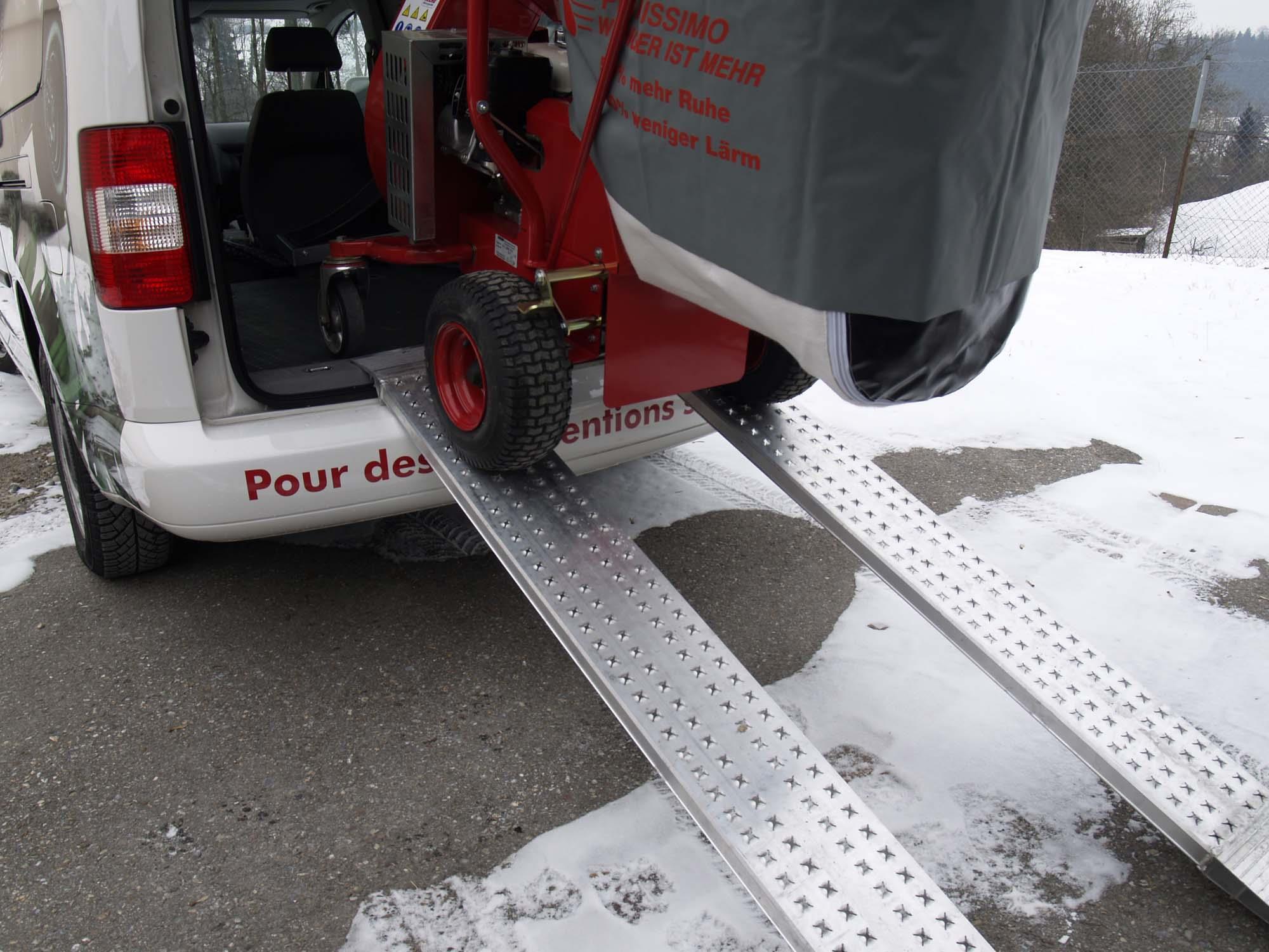 Rampes de chargement alu type AOS 300