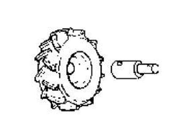FORT Kit für Zwillingsräder 3.50x6 zu Micro 2000
