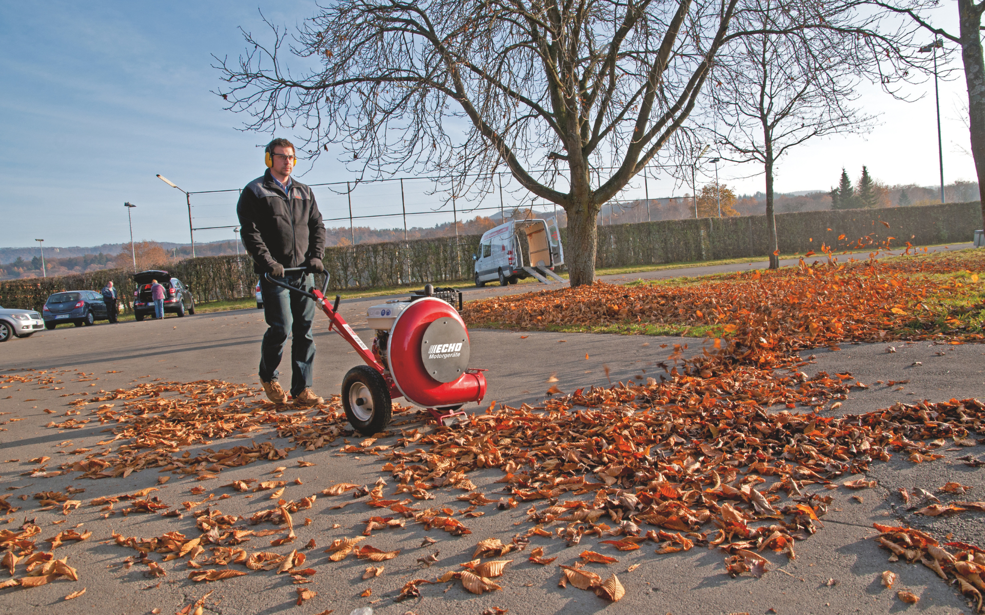 Souffleur pour grosses surfaces