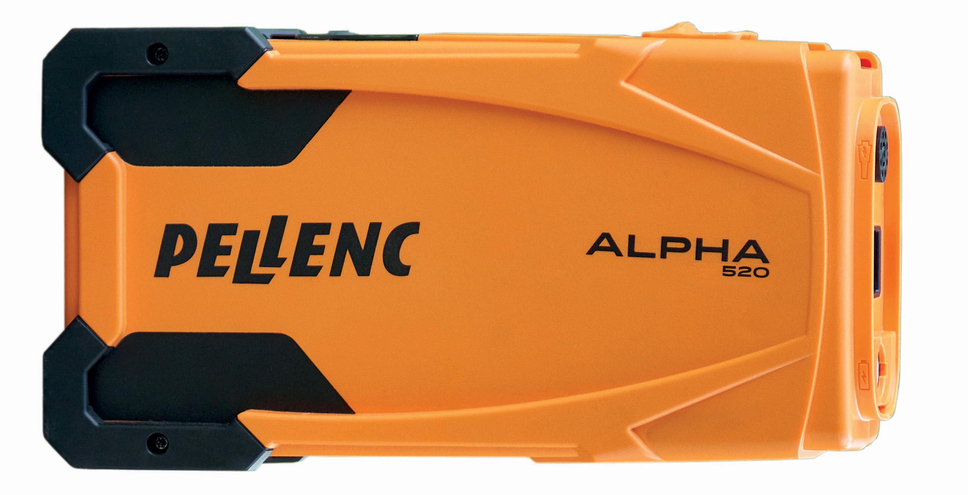 PELLENC Batterie ALPHA 520 (SANS harnais/chargeur/câble)
