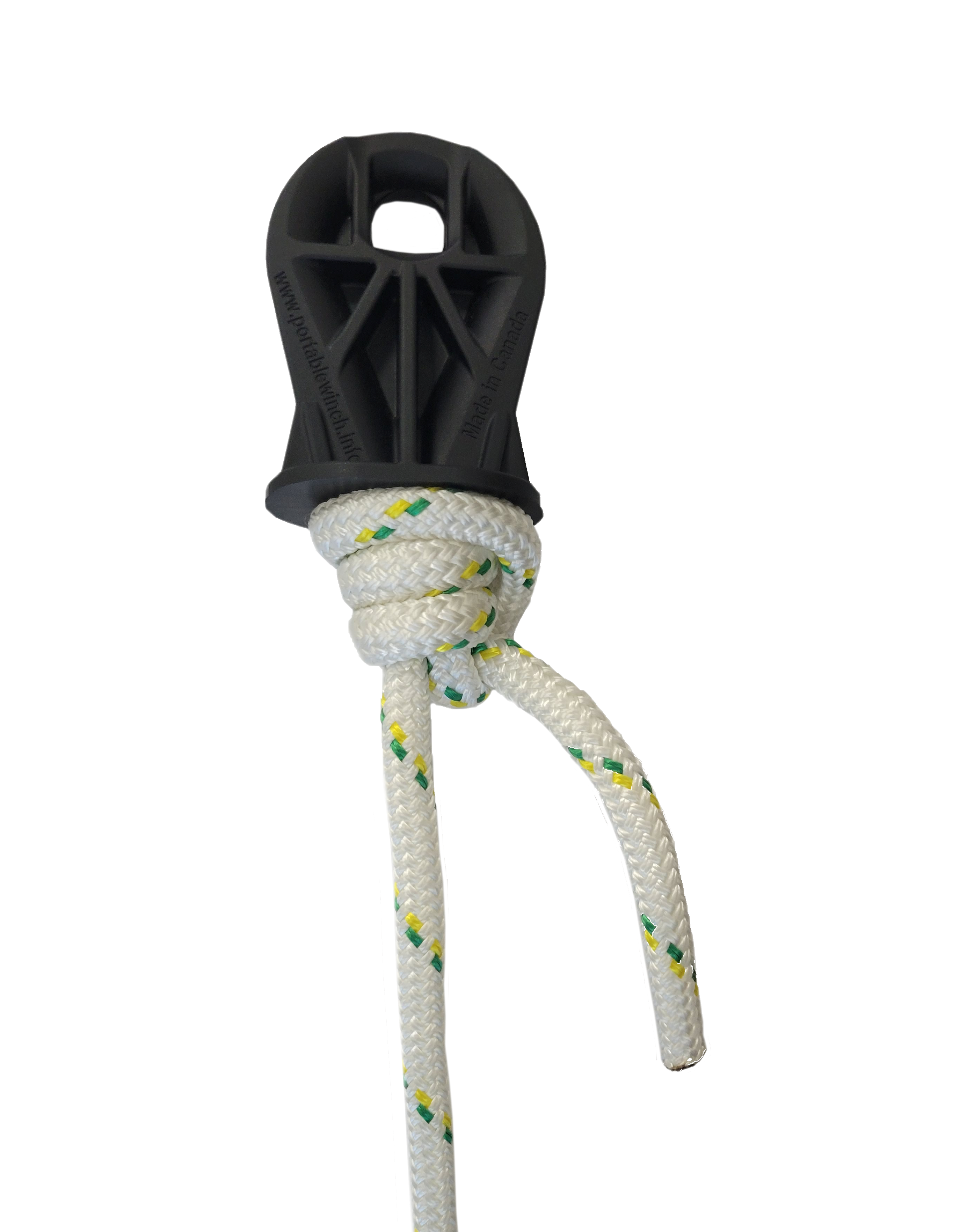 PORTABLE WINCH PCA-1360 RopeWizer Kausche für Seile von 10-12mm