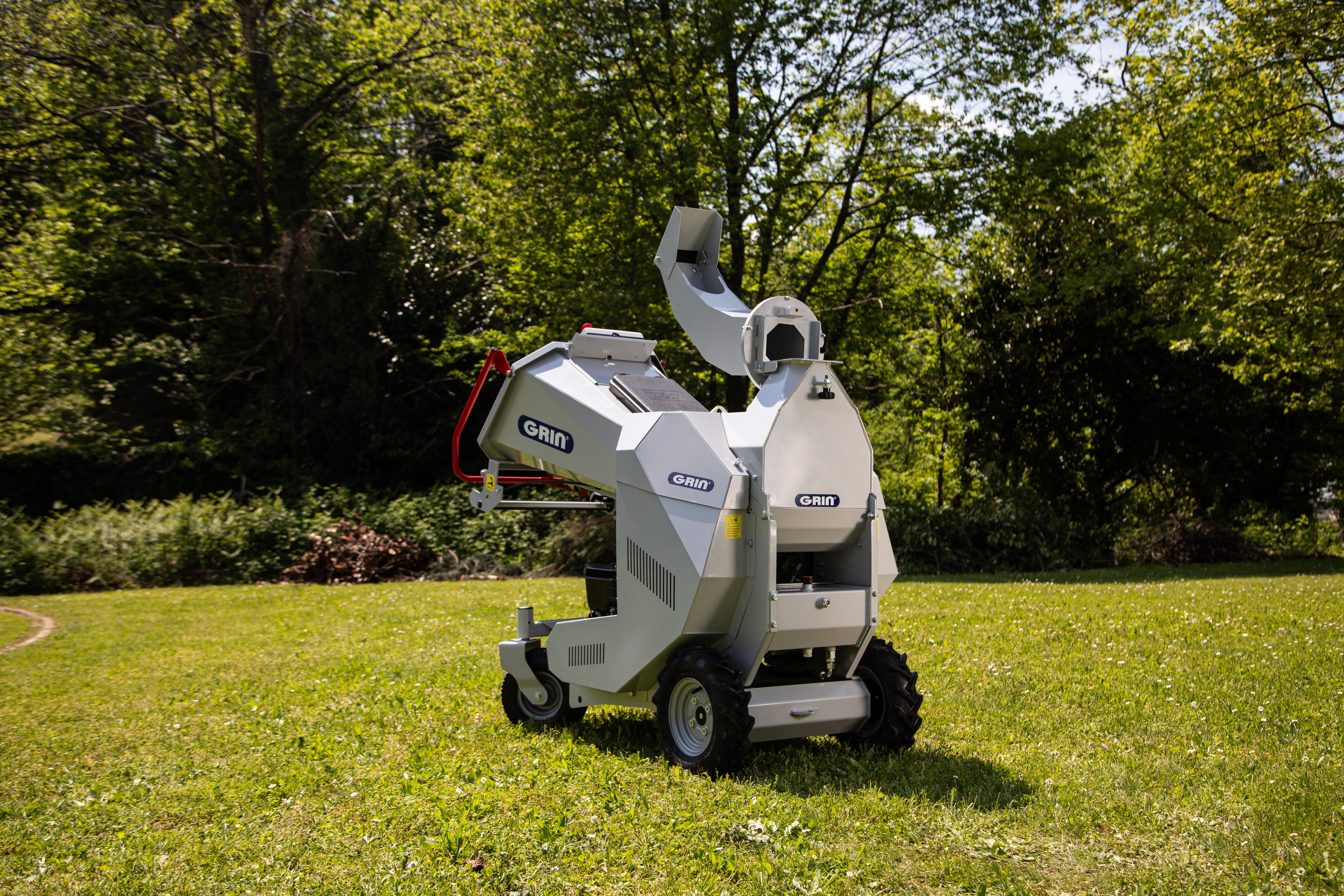 GRIN Häcksler BIOCH100 DRIVE, Ø Aststärke -10cm, B&S Vanguard 14PS