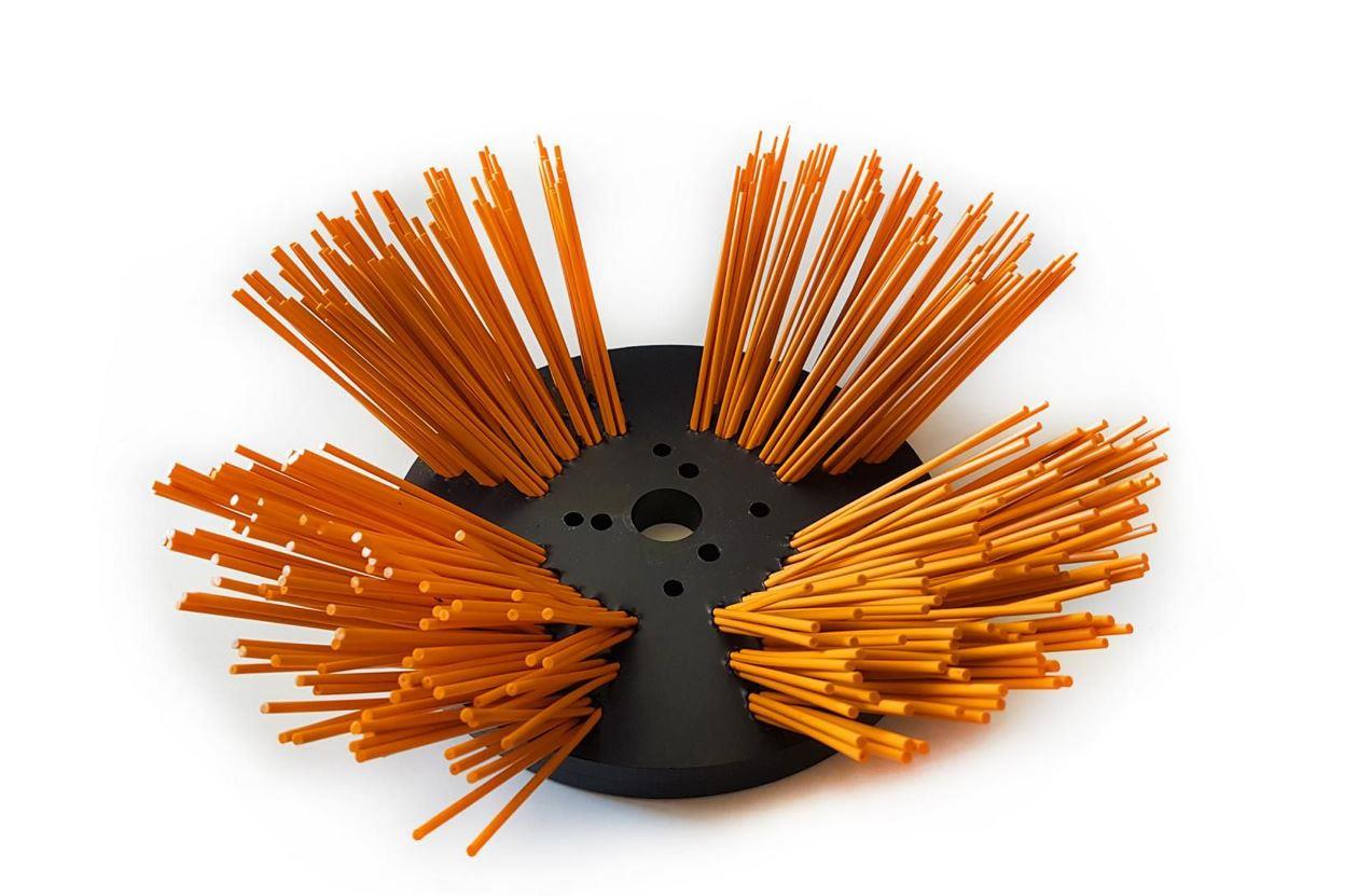 HERKULES Garniture de brosse en plastique pour WB350H, EWB-35P