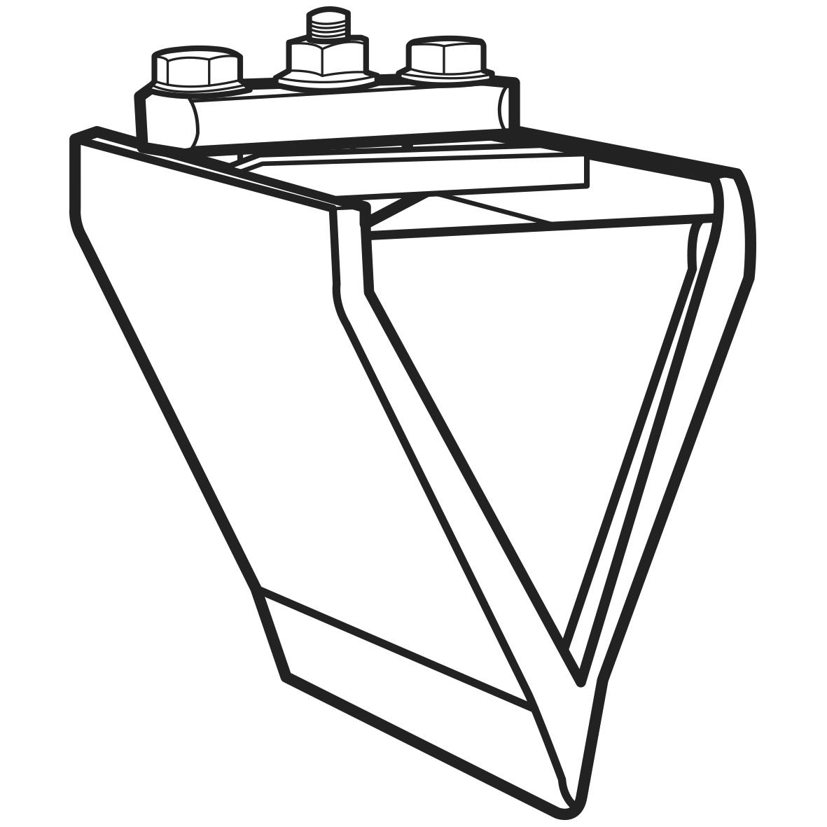 THOR Couteau 60° pour MIGNON