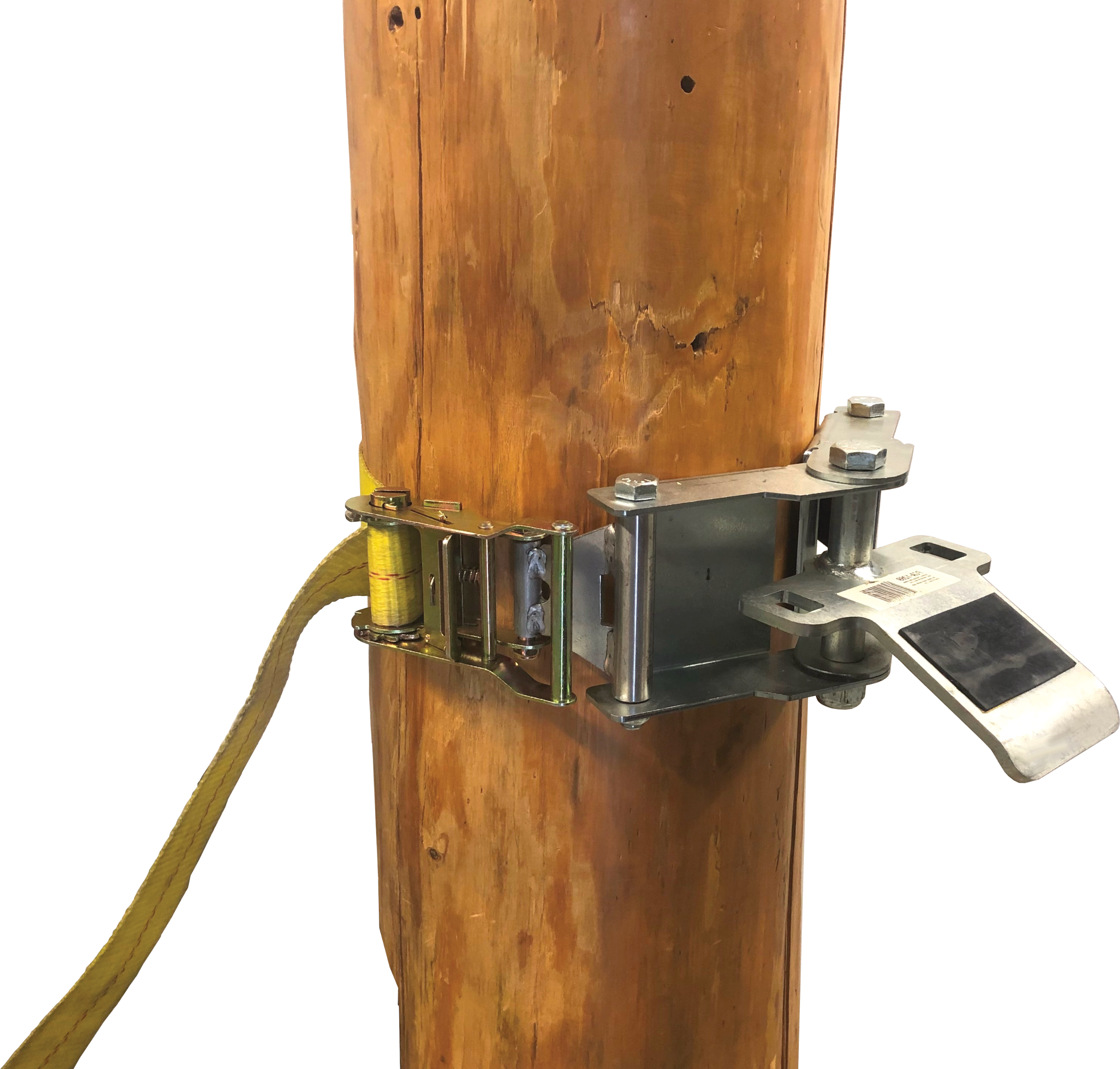 PORTABLE WINCH Système d‘ancranage avec courroie 3m