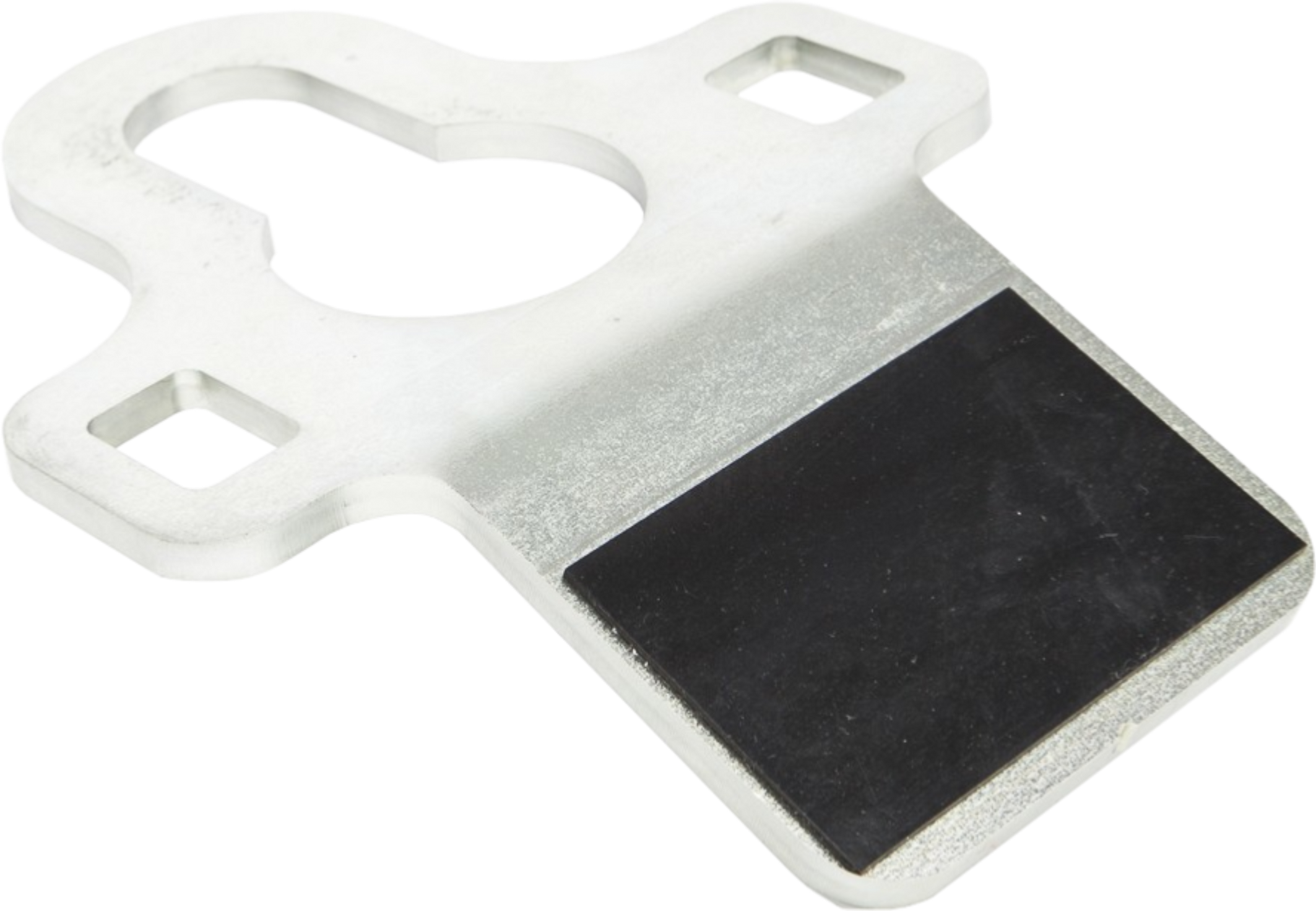 PORTABLE WINCH Verankerungsplatte für Anhängekupplung passt für Zugkugel 2-5/16'' (58,7 mm)