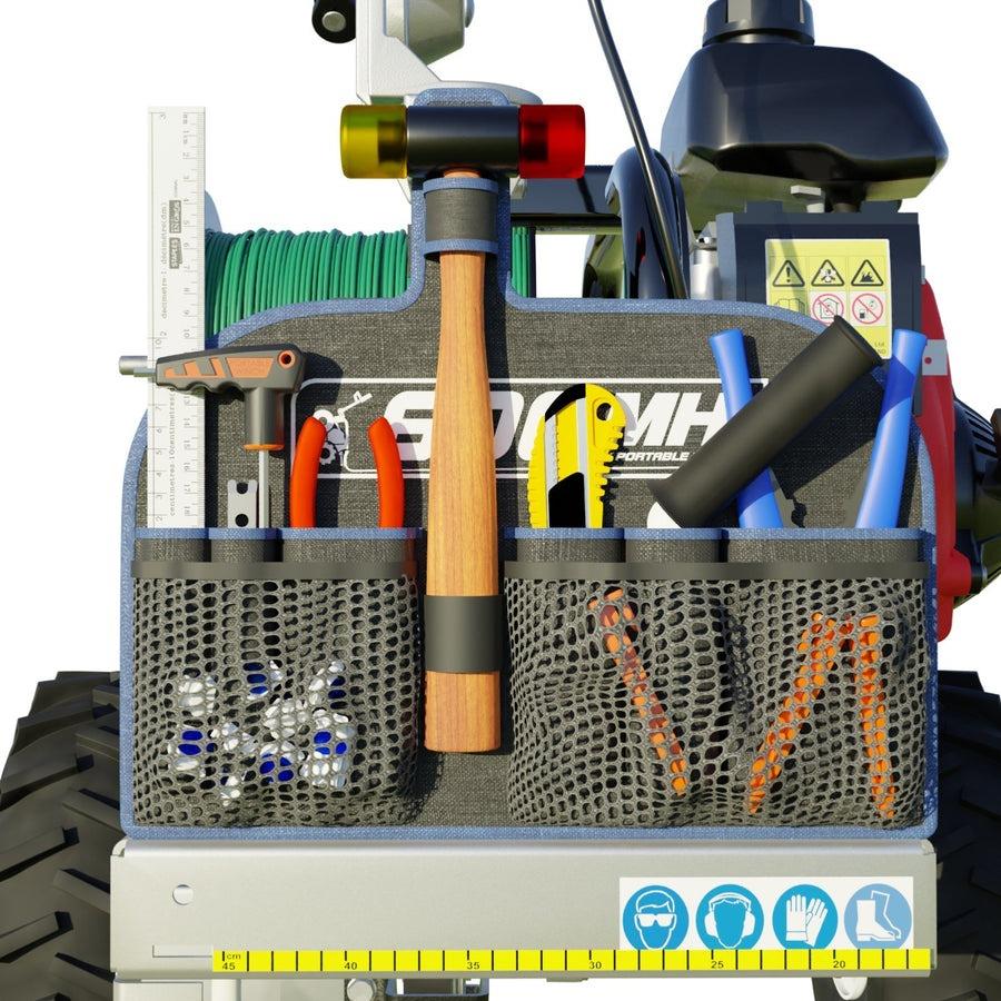 PORTABLE WINCH PWMA-0018 Pochette à outils