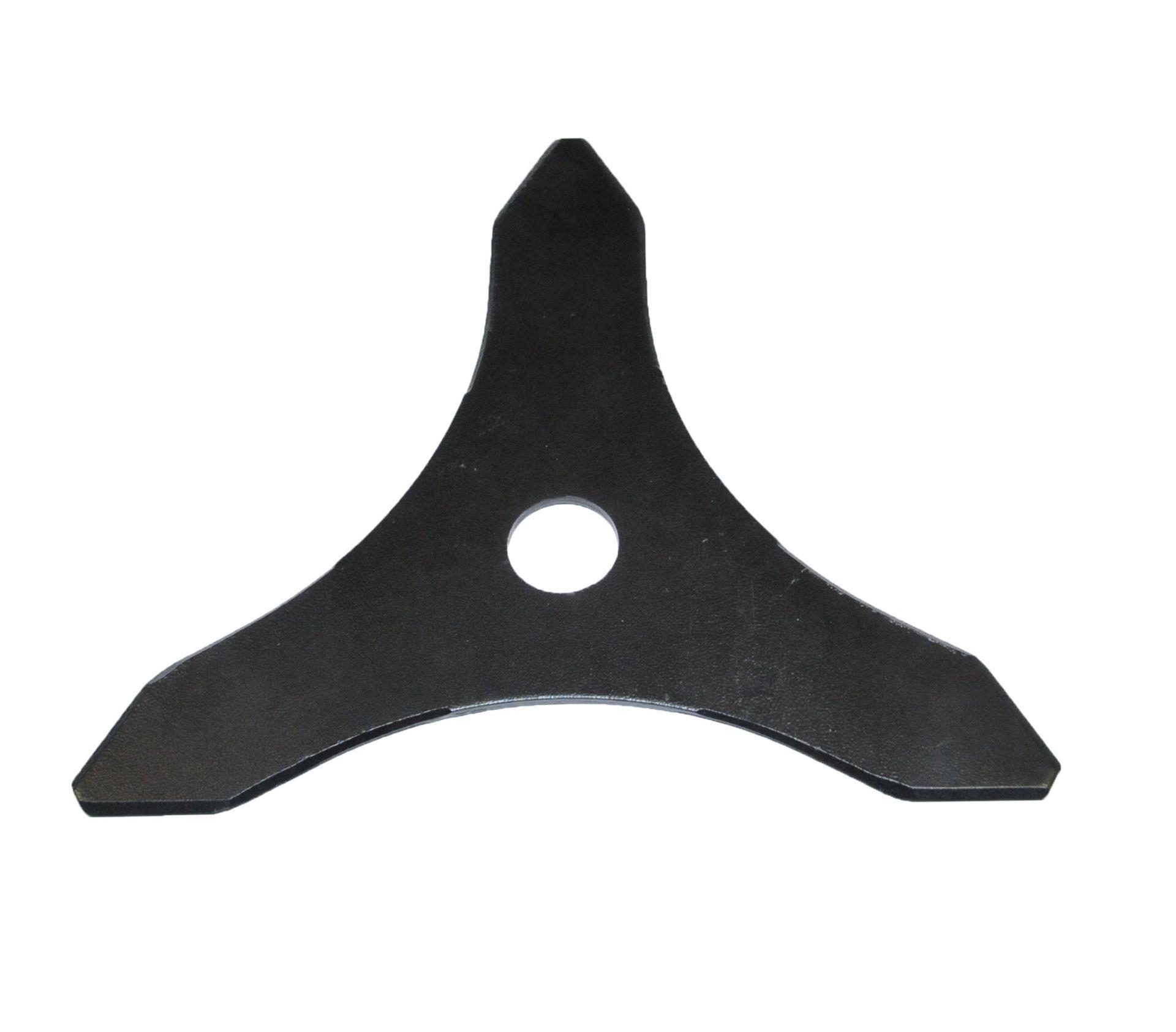 ECHO Lame 3-dents Ø 23cm, épaisseur 3mm, trou pour le support 2.54cm
