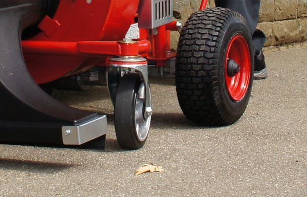 ERCO Aspirateur à feuilles tracté Honda GP160