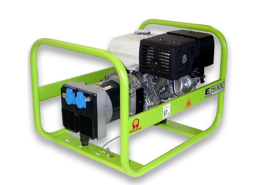 Economy générateur 230 V 50Hz monophasé