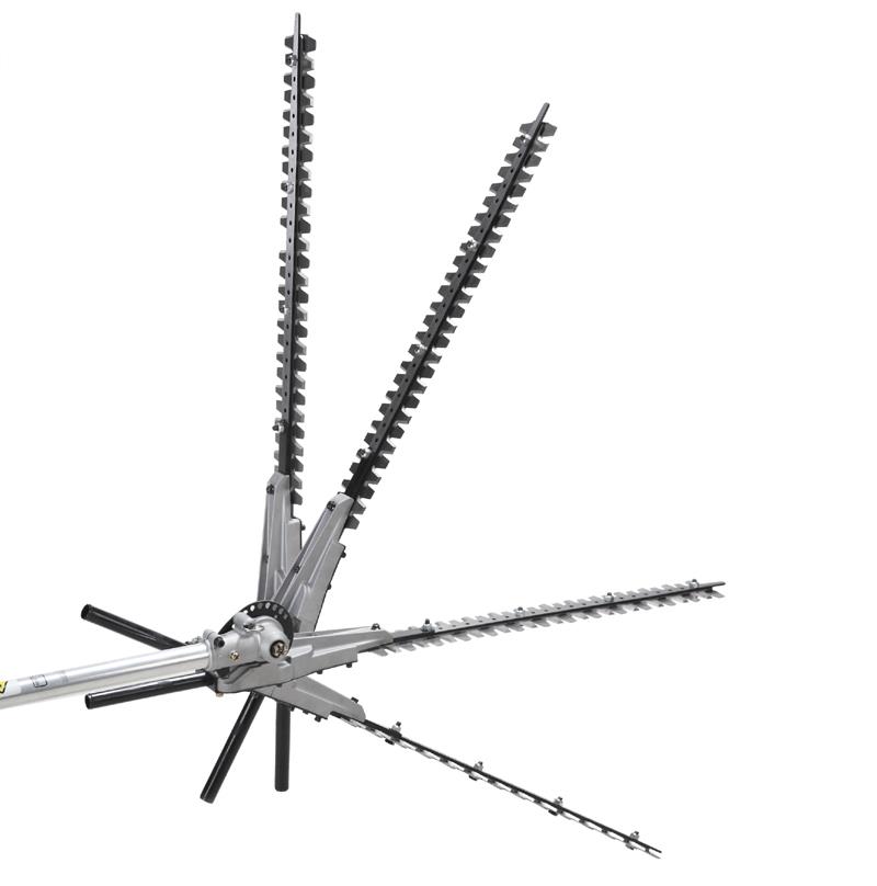 ECHO HCAS-2620ES-HD Stabheckenschere kurz 25.4cm³, 135° verstellbar