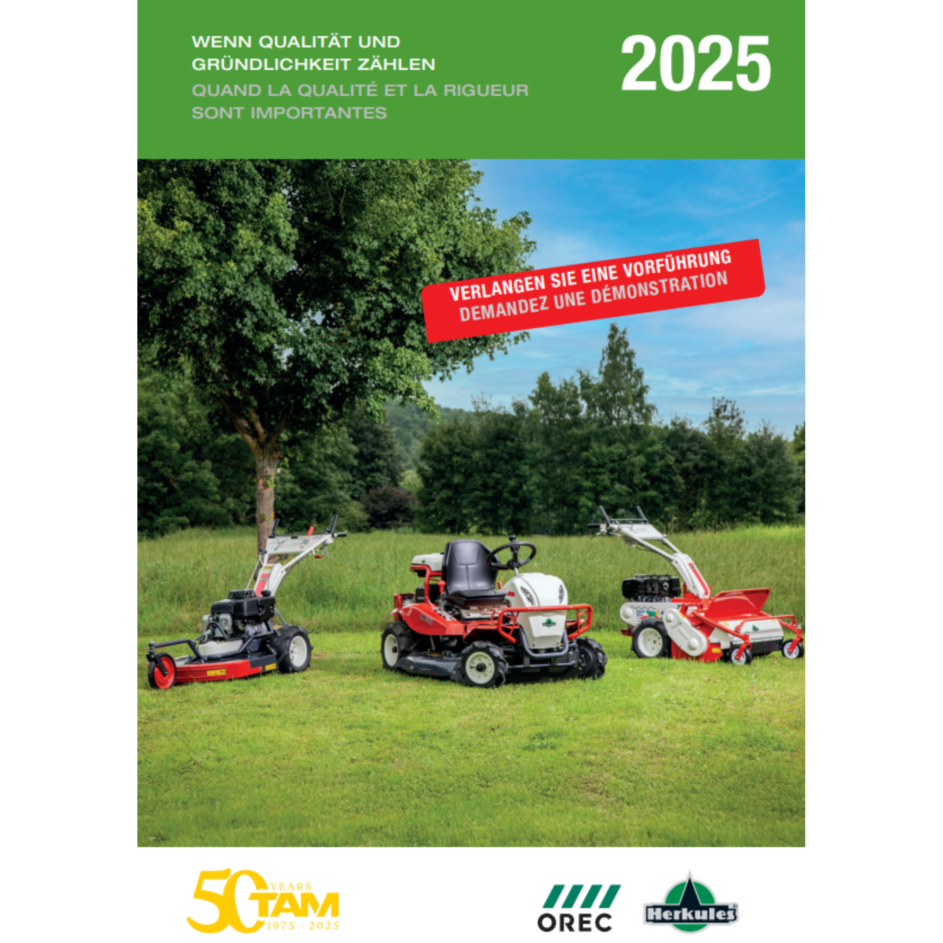 OREC / Herkules Brochure 2025