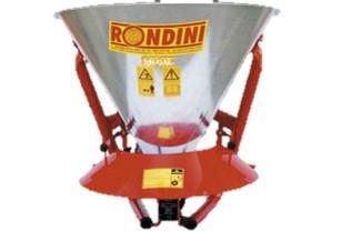 RONDINI Épandeur de sel et d'engrais SP300 INOX