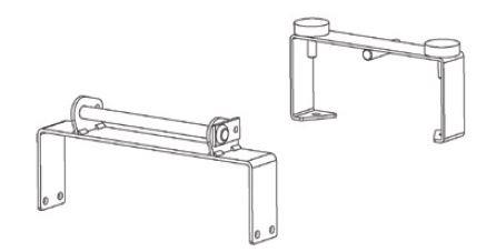 FORT Supports d'attelage pour accessoires