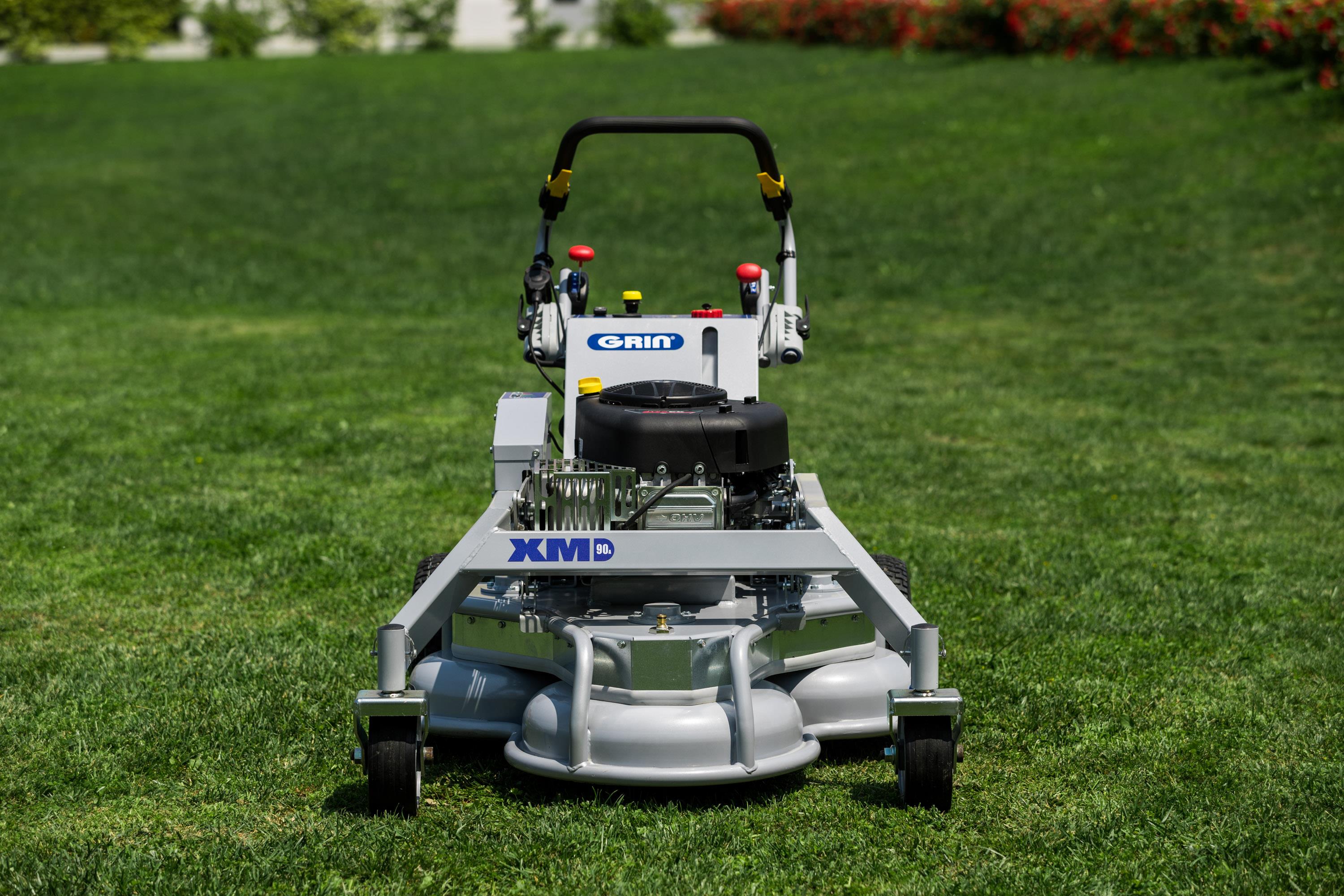 GRIN ZERO TURN-Antriebsmäher XM90A mit 90cm GRIN MAXI-3 Mähdeck, B&S 4175EX