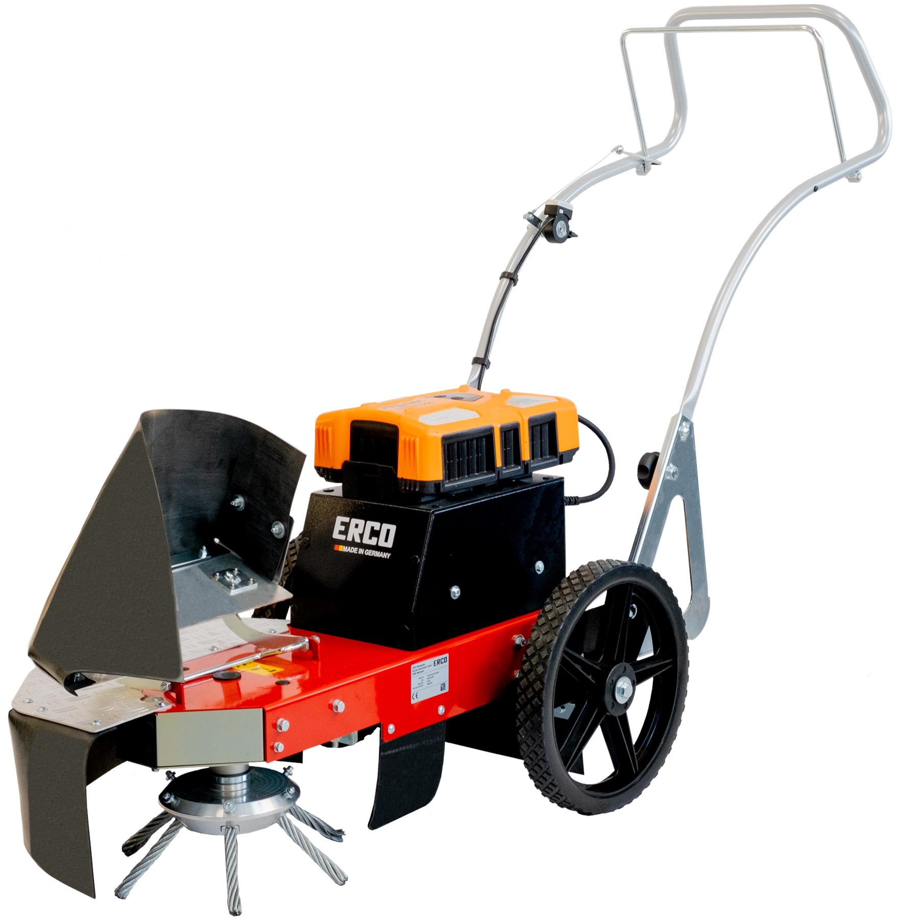 ERCO Akku-Wildkrautbürste EWB-35P powered by PELLENC