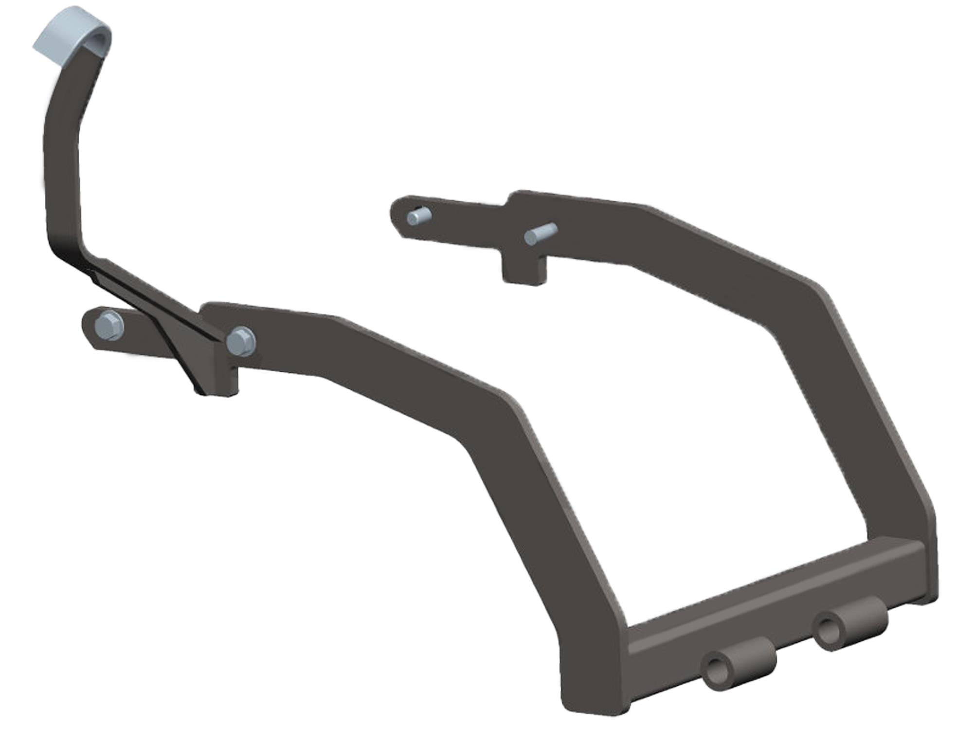 HERKULES Anbaukit für Schneeschild Standard zu HT102/HT122 2WD/4WD