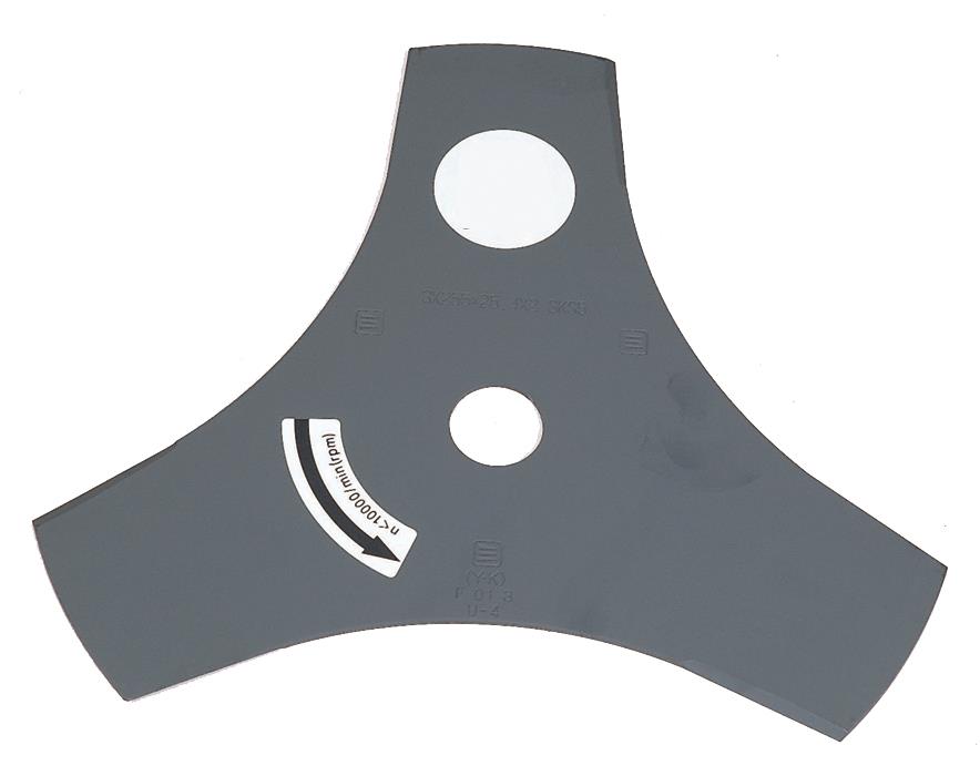 ECHO Lame 3-dents Ø 25.5 cm