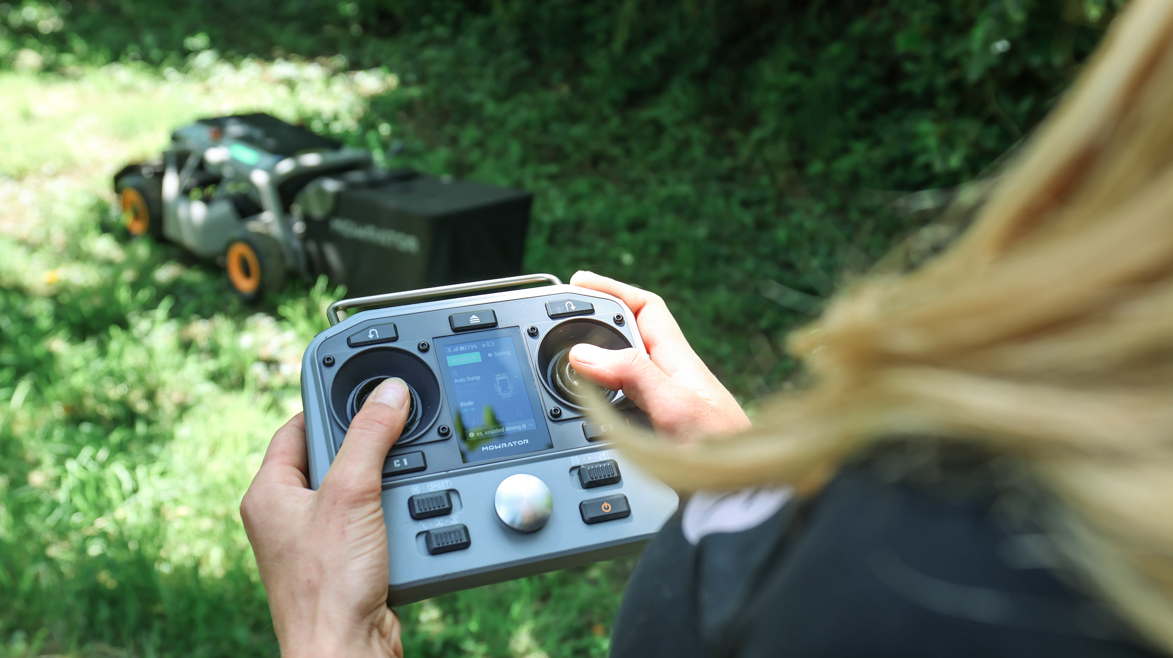 MOWRATOR S1 Fernbedienung