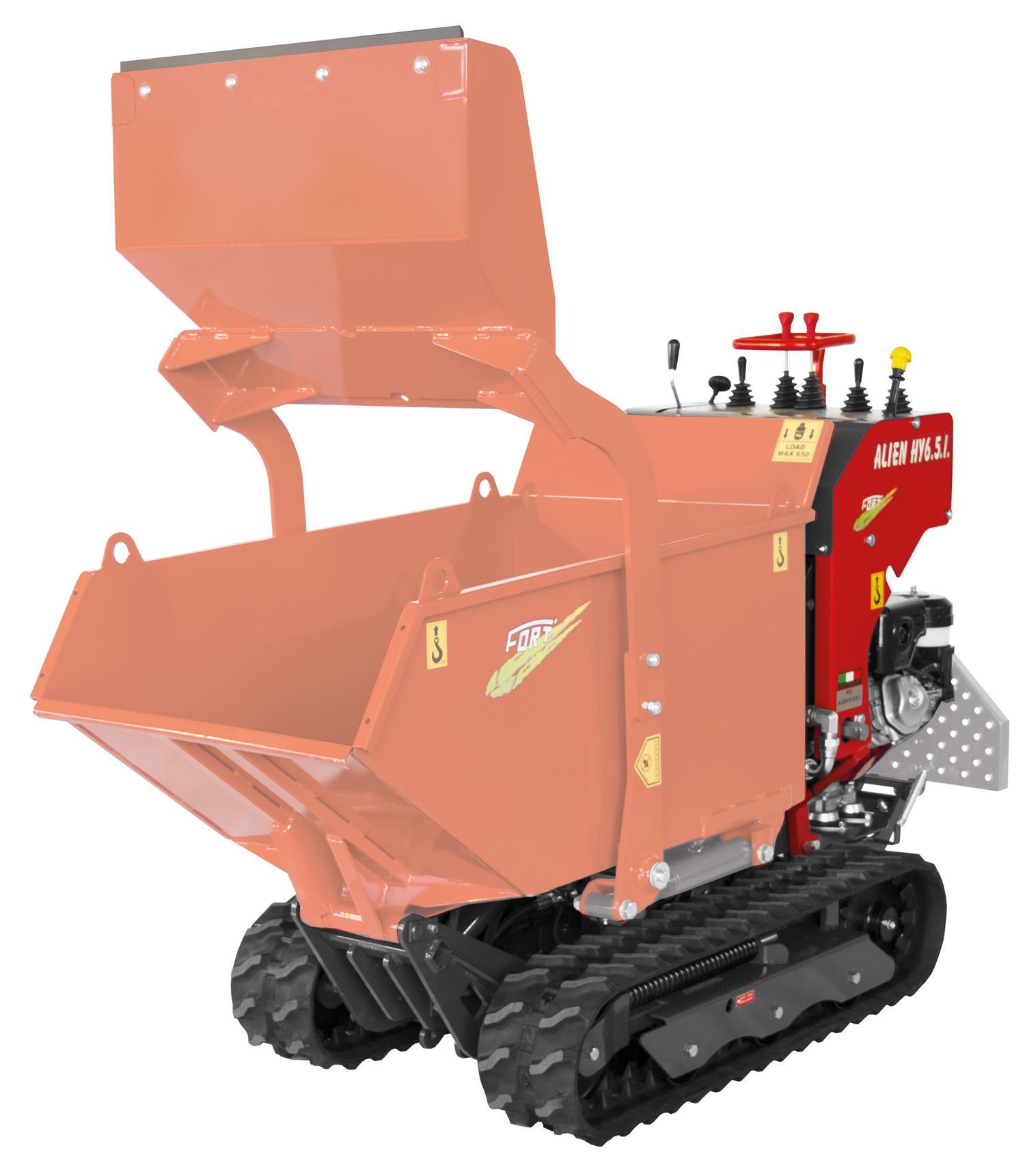 FORT Raupentransporter Grundgerät ALIEN HY 6.5.1, Honda GX390