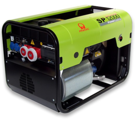 PRAMAC PREMIUM Stromerzeuger Dreiphasig mit AVR